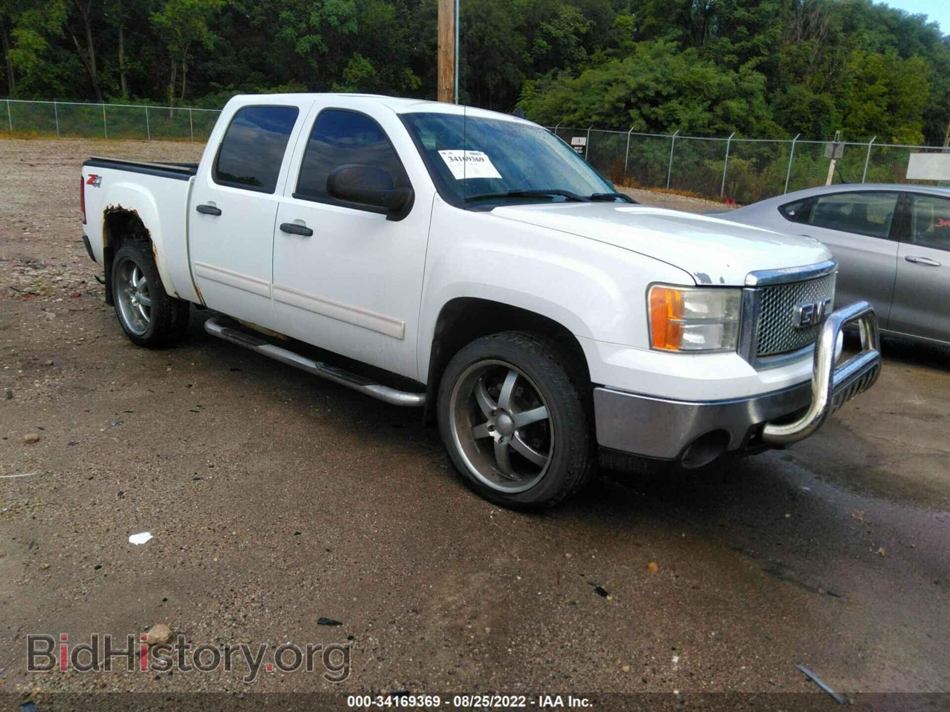 Photo 2GTEK13M071551418 - GMC SIERRA 1500 2007