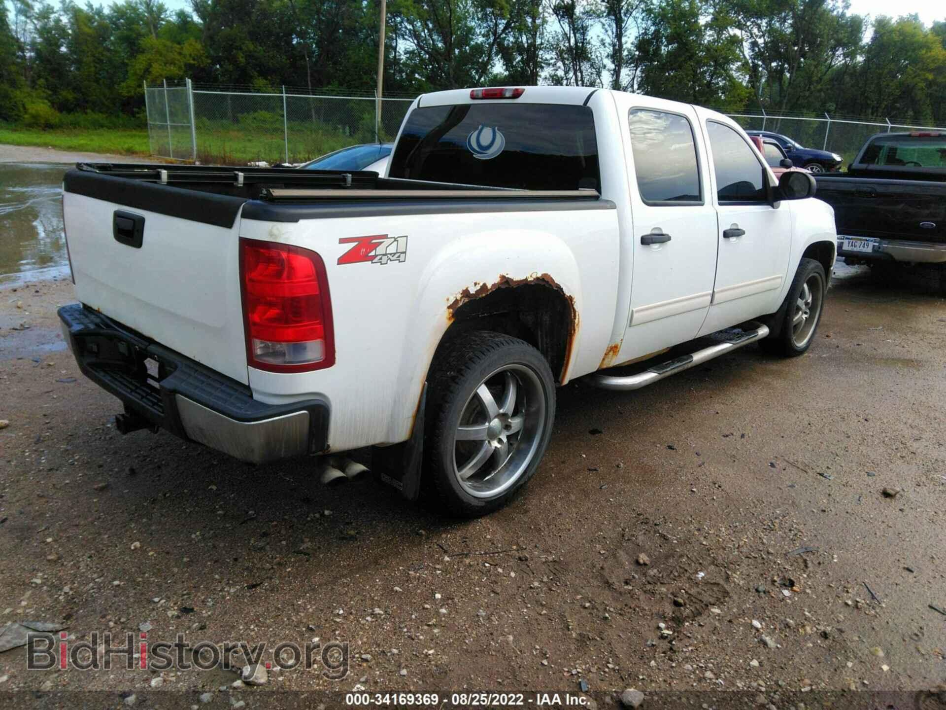 2007 GMC SIERRA 1500 - VIN: 2GTEK13M071551418 - Фото 4