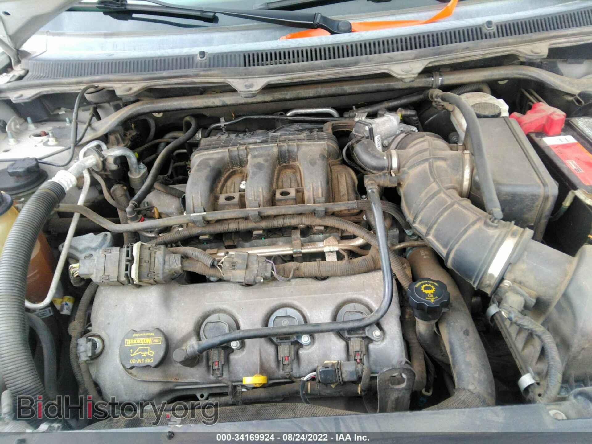 2009 FORD FLEX - VIN: 2FMDK53C39BA32625 - Фото 10