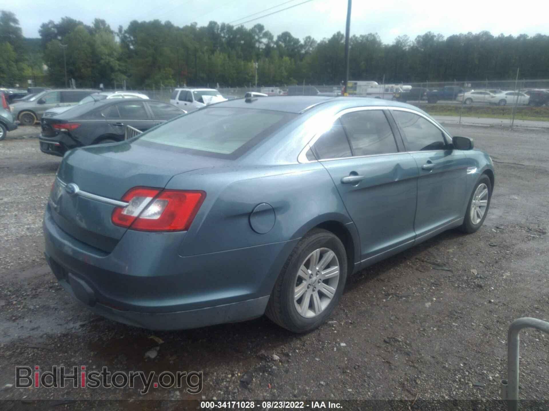 2010 FORD TAURUS - VIN: 1FAHP2DW7AG126962 - Фото 4