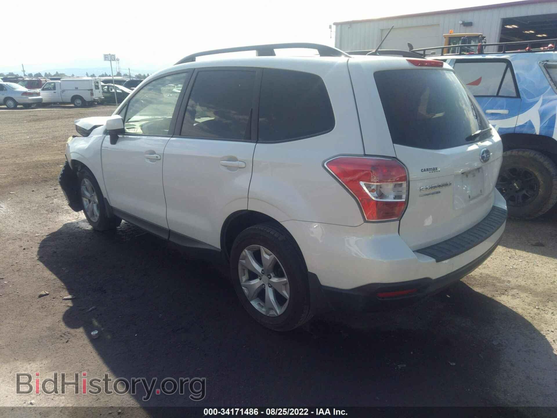 2014 SUBARU FORESTER - VIN: JF2SJAECXEH527164 - Фото 3