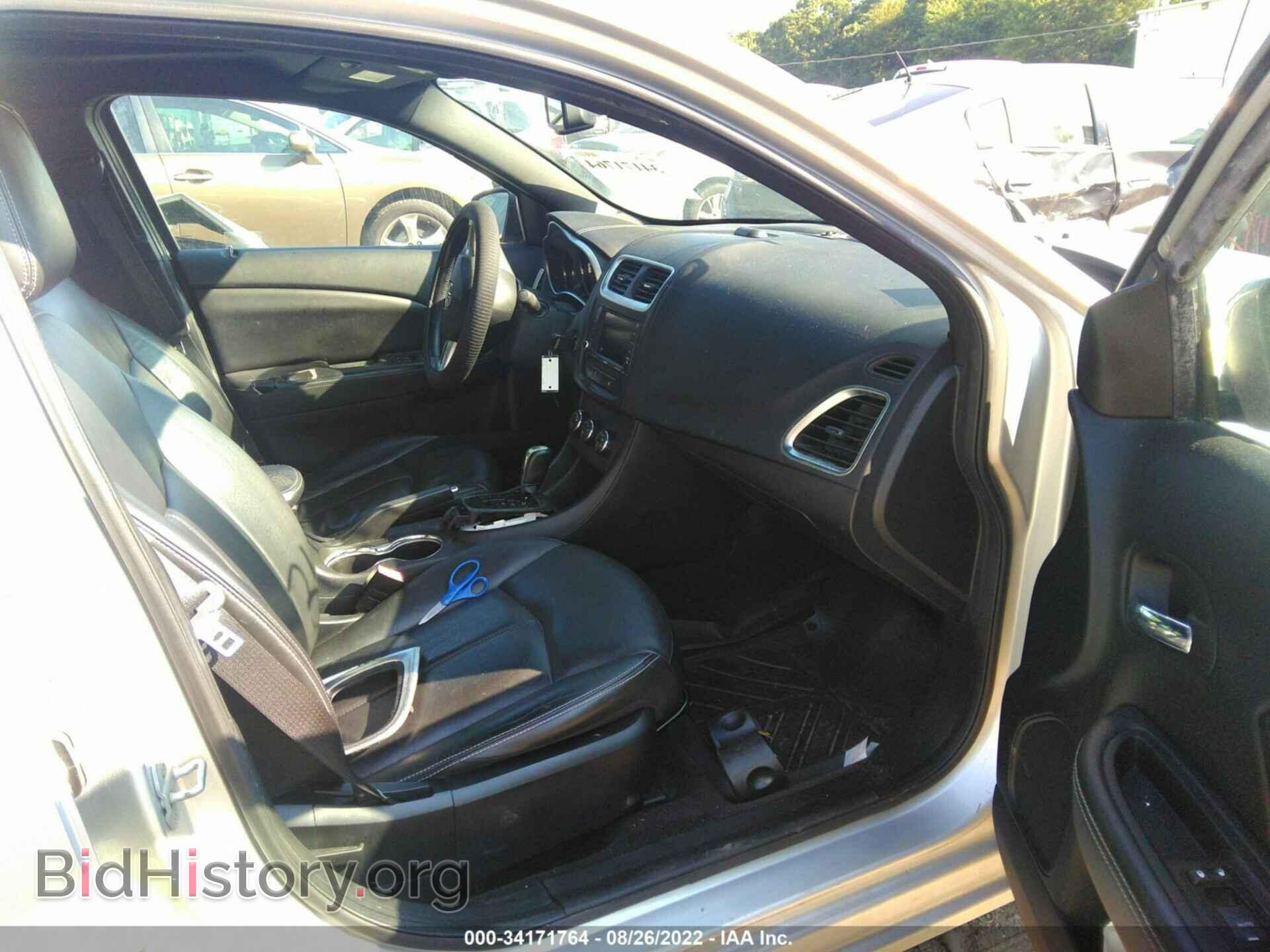 2011 DODGE AVENGER - VIN: 1B3BD2FG2BN519443 - Фото 5