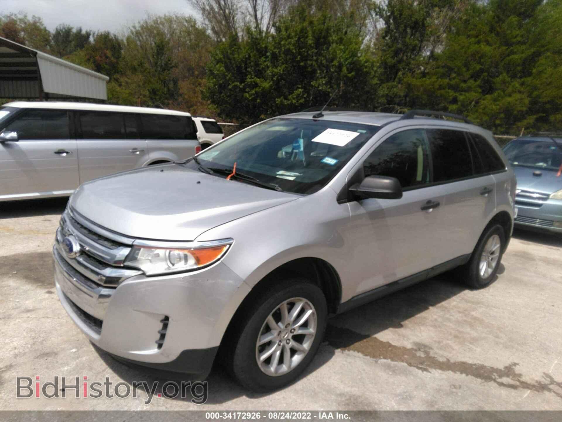 2013 FORD EDGE - VIN: 2FMDK3GC3DBB53288 - Photo 2