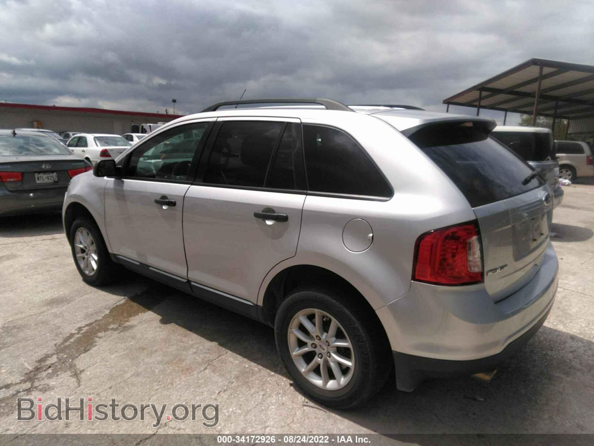 2013 FORD EDGE - VIN: 2FMDK3GC3DBB53288 - Photo 3