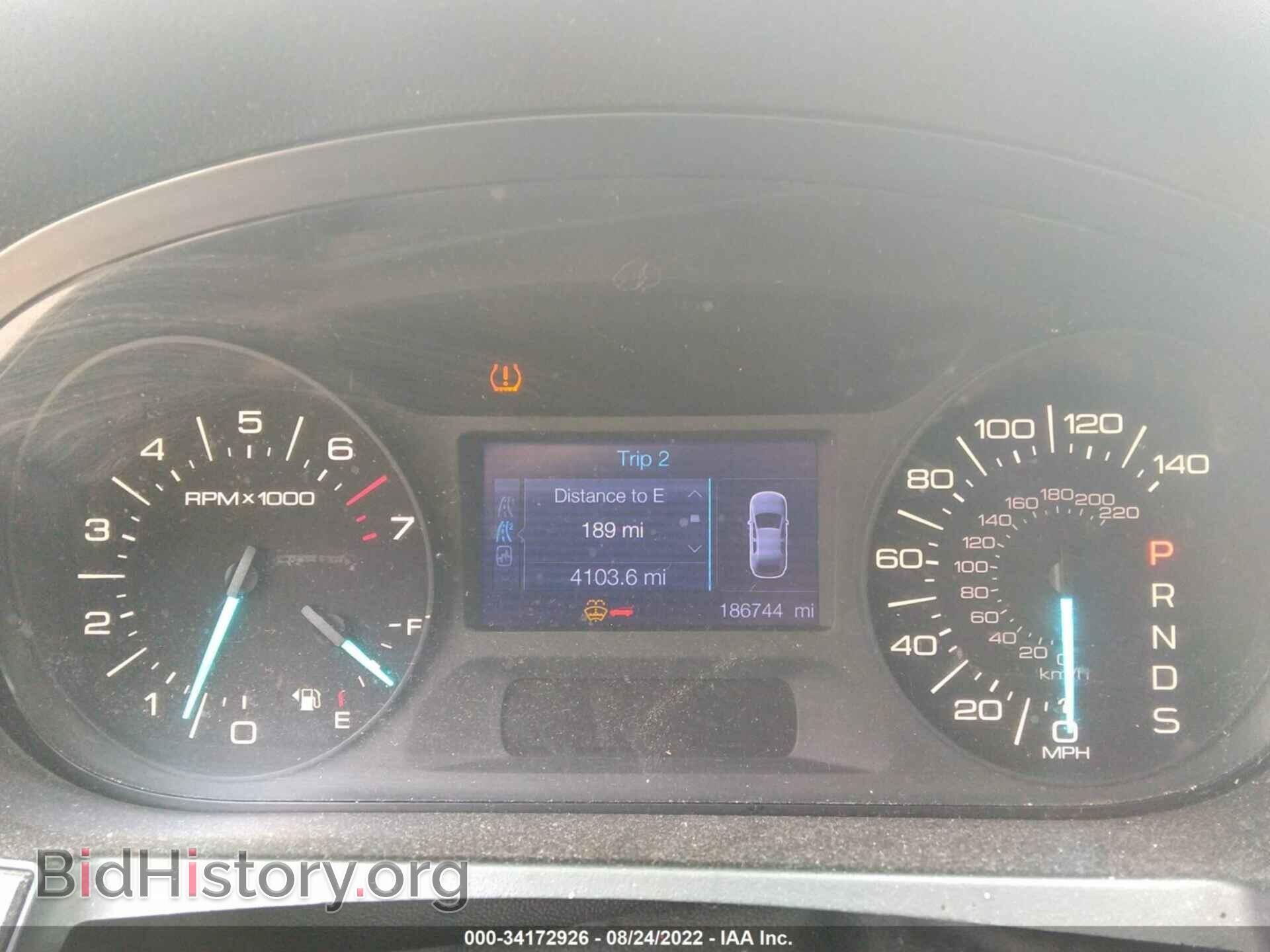 2013 FORD EDGE - VIN: 2FMDK3GC3DBB53288 - Photo 7