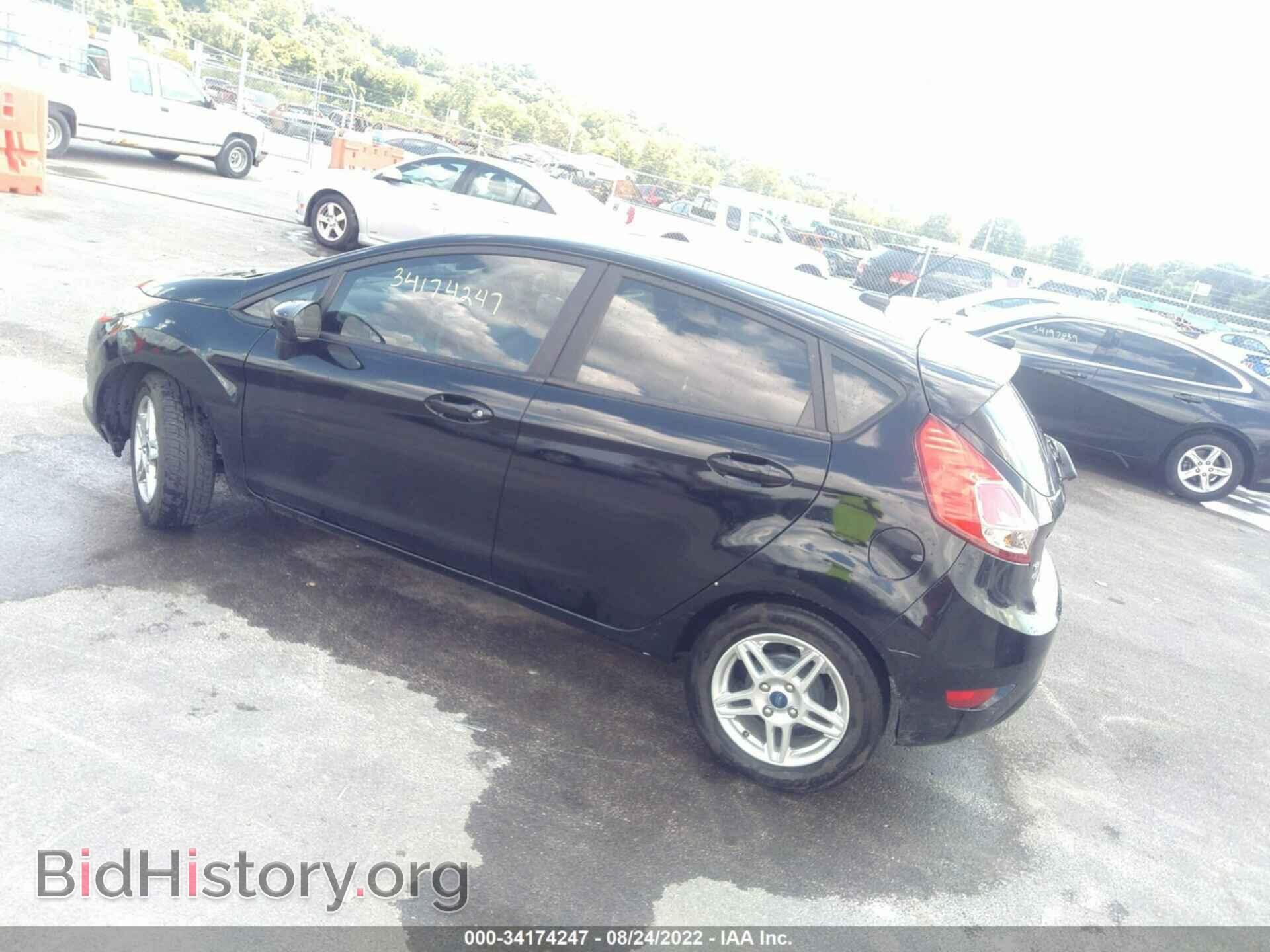 2017 FORD FIESTA - VIN: 3FADP4EJ0HM119381 - Фото 3