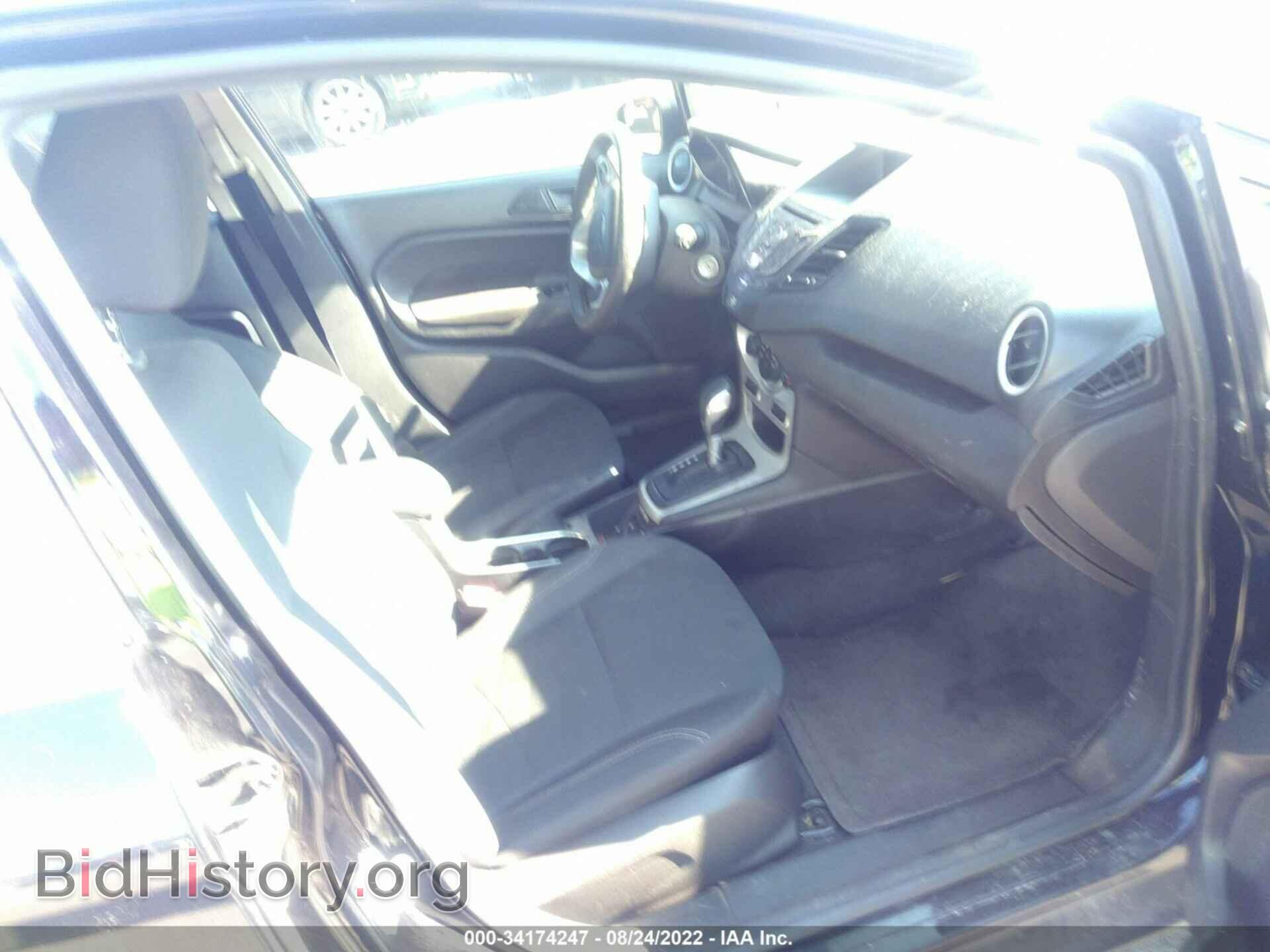 2017 FORD FIESTA - VIN: 3FADP4EJ0HM119381 - Фото 5