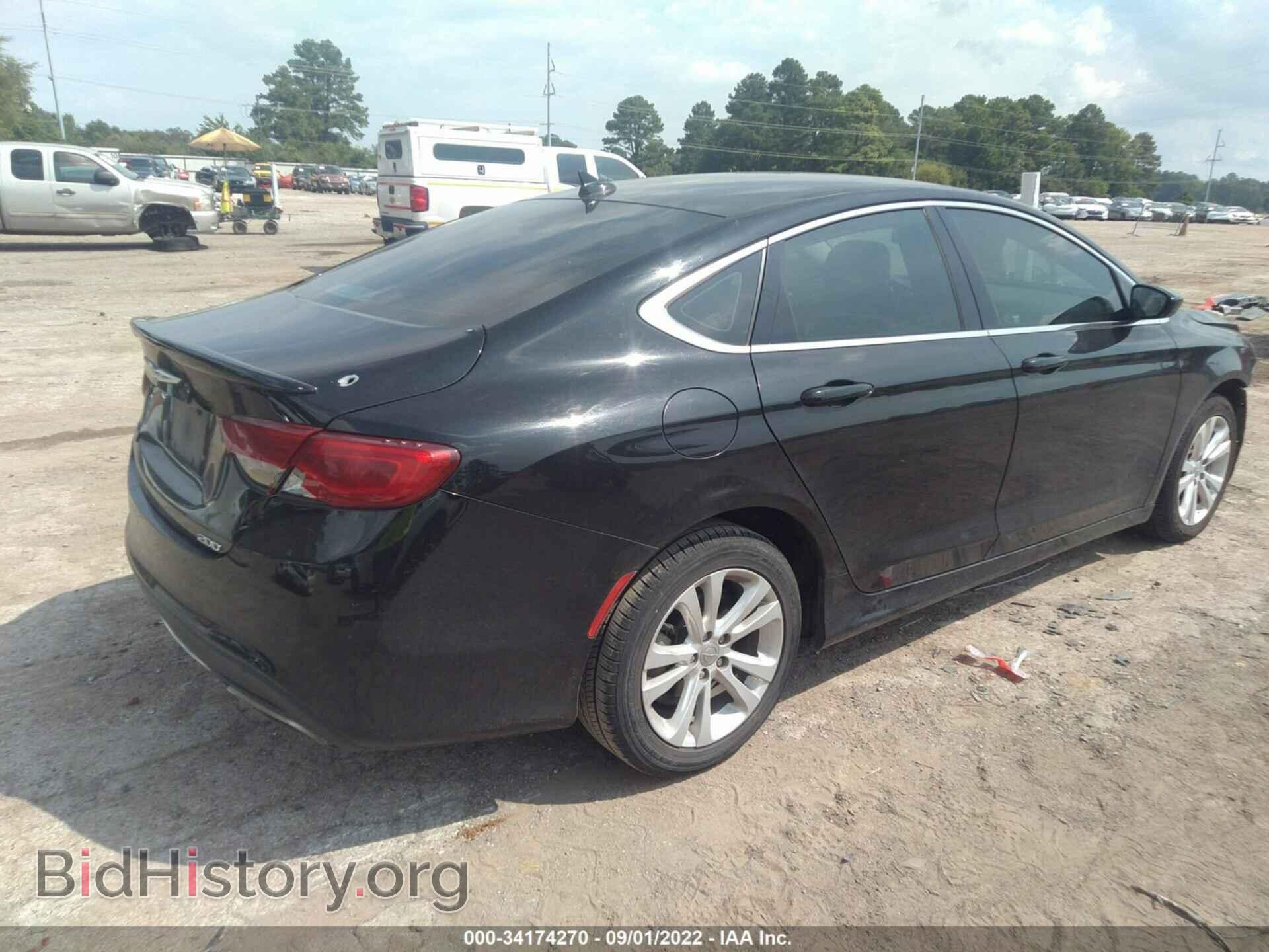 2016 CHRYSLER 200 - VIN: 1C3CCCAG9GN192098 - Фото 4