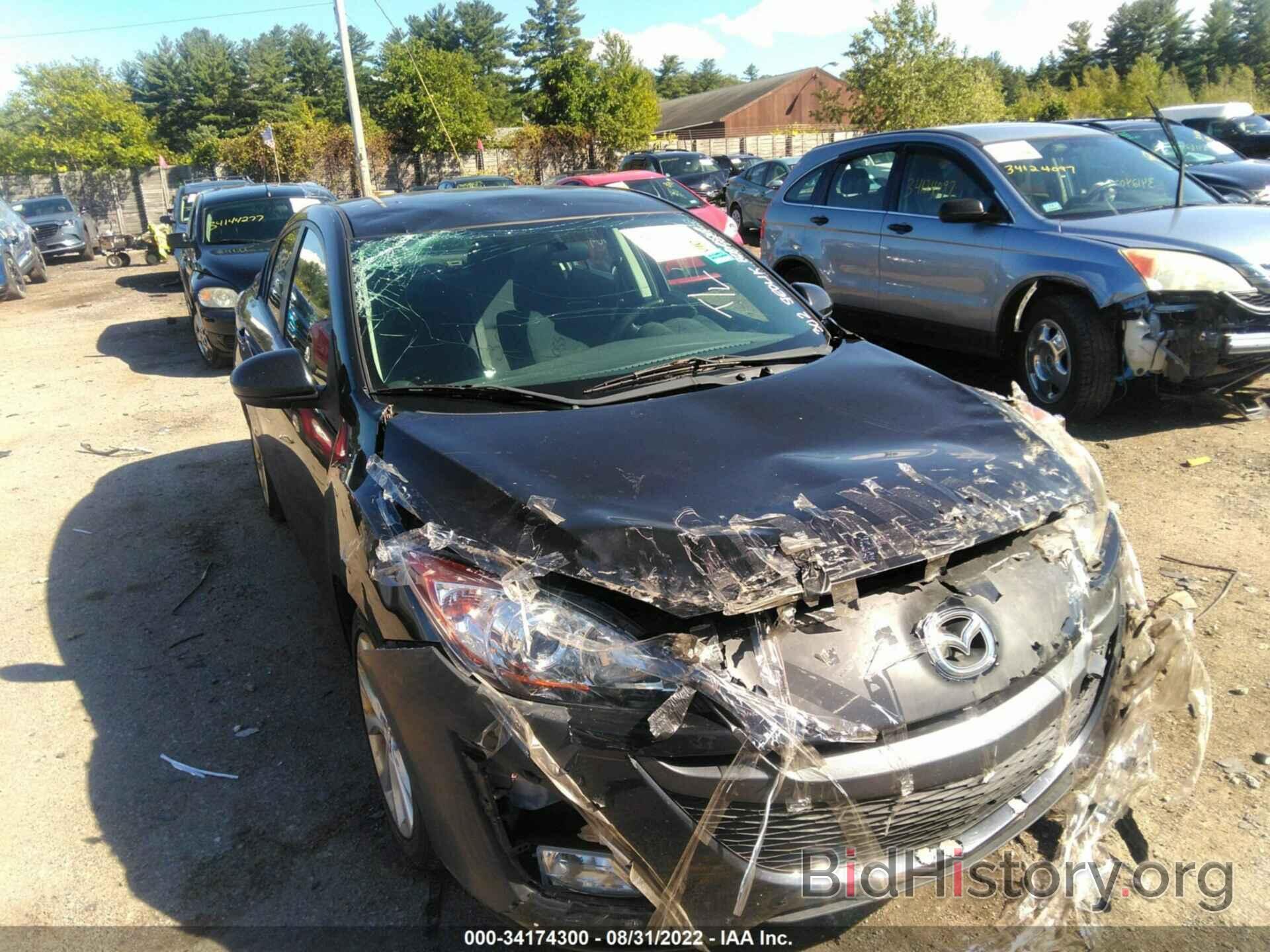 Photo JM1BL1U52B1429715 - MAZDA MAZDA3 2011