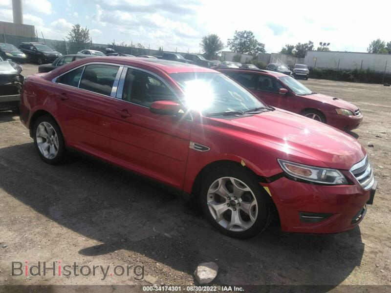 2012 Ford TAURUS SEL (VIN 1FAHP2EW4CG119131) — фото 1 из 11, IAAI, повреждение: правая передняя часть