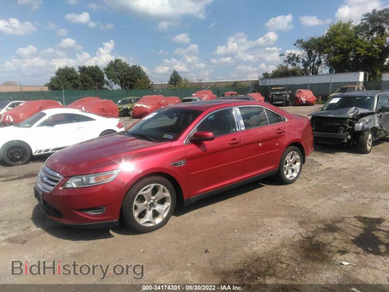 2012 Ford TAURUS (VIN 1FAHP2EW4CG119131) — фото 2 из 11