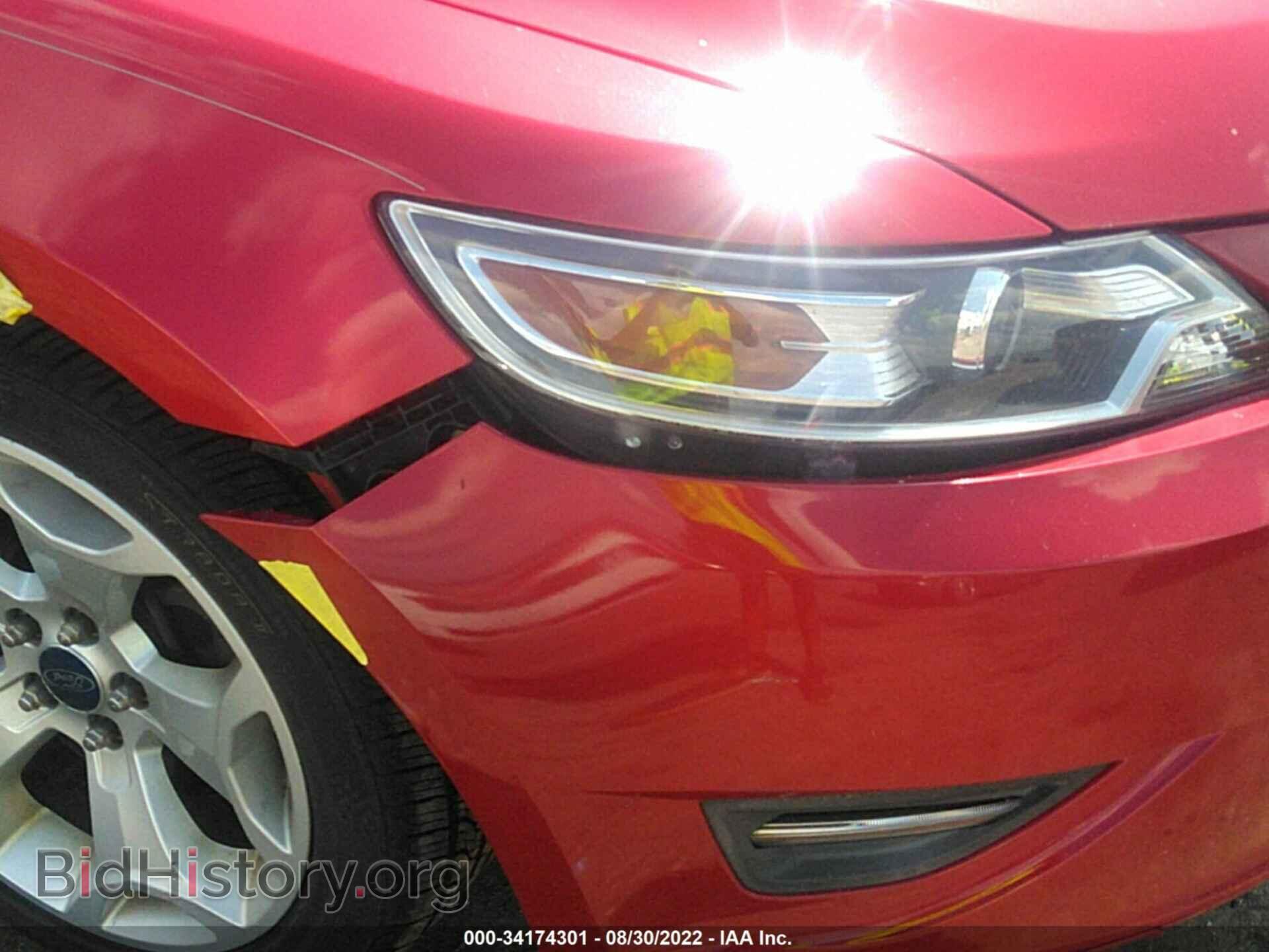 2012 FORD TAURUS - VIN: 1FAHP2EW4CG119131 - Фото 6