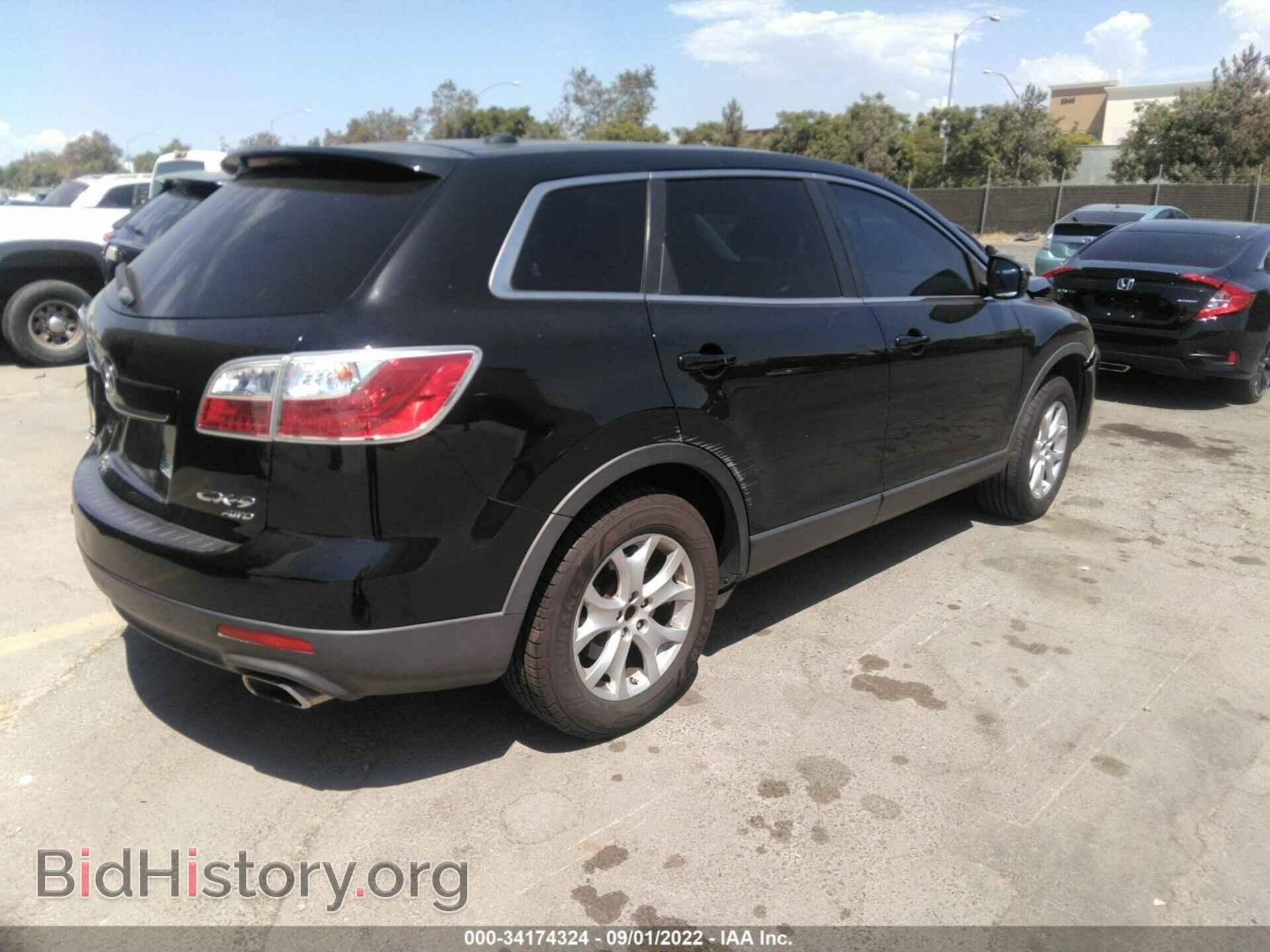 2011 MAZDA CX-9 - VIN: JM3TB3CV6B0326475 - Фото 4