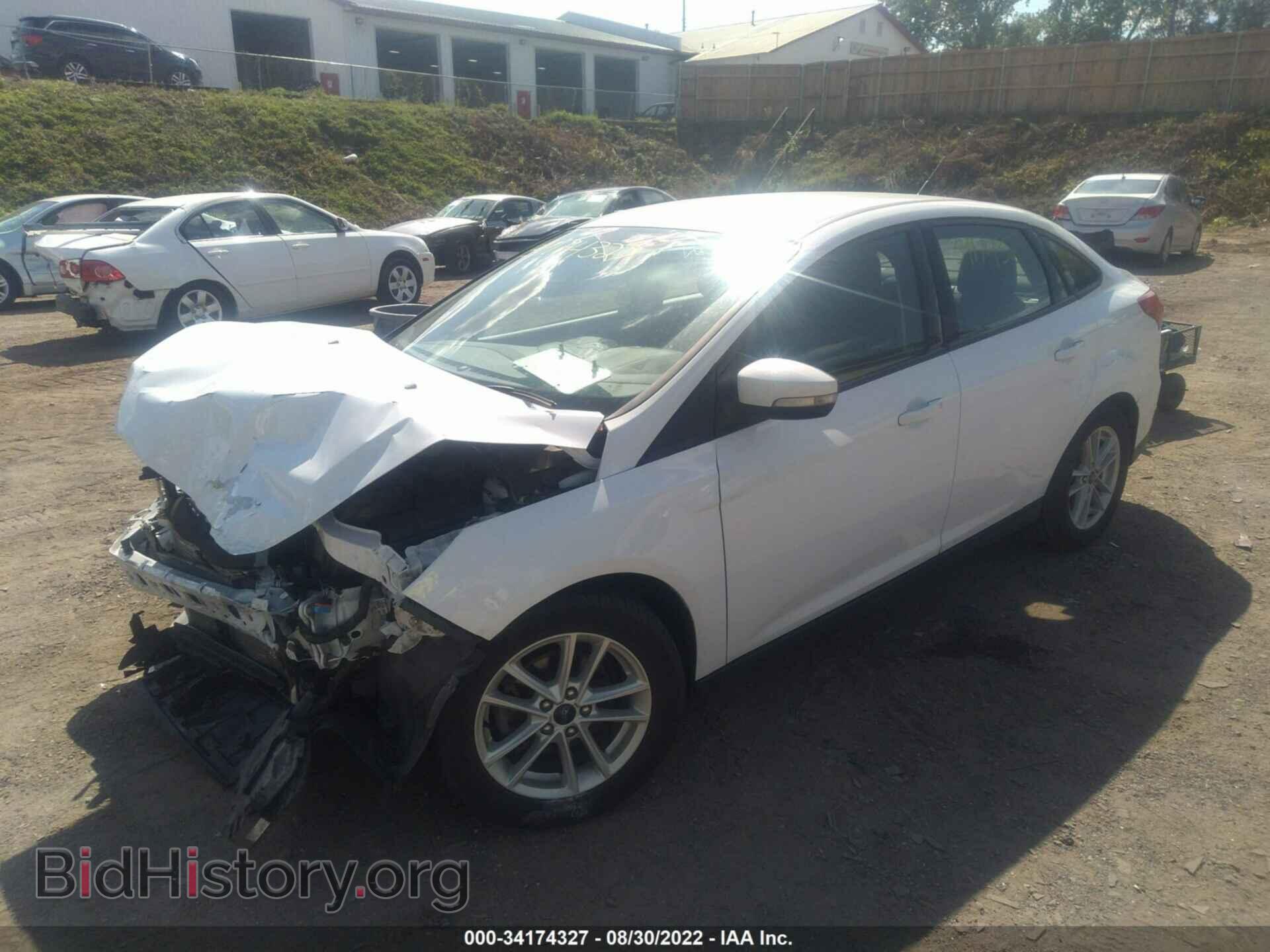 2017 FORD FOCUS - VIN: 1FADP3F29HL230286 - Photo 2