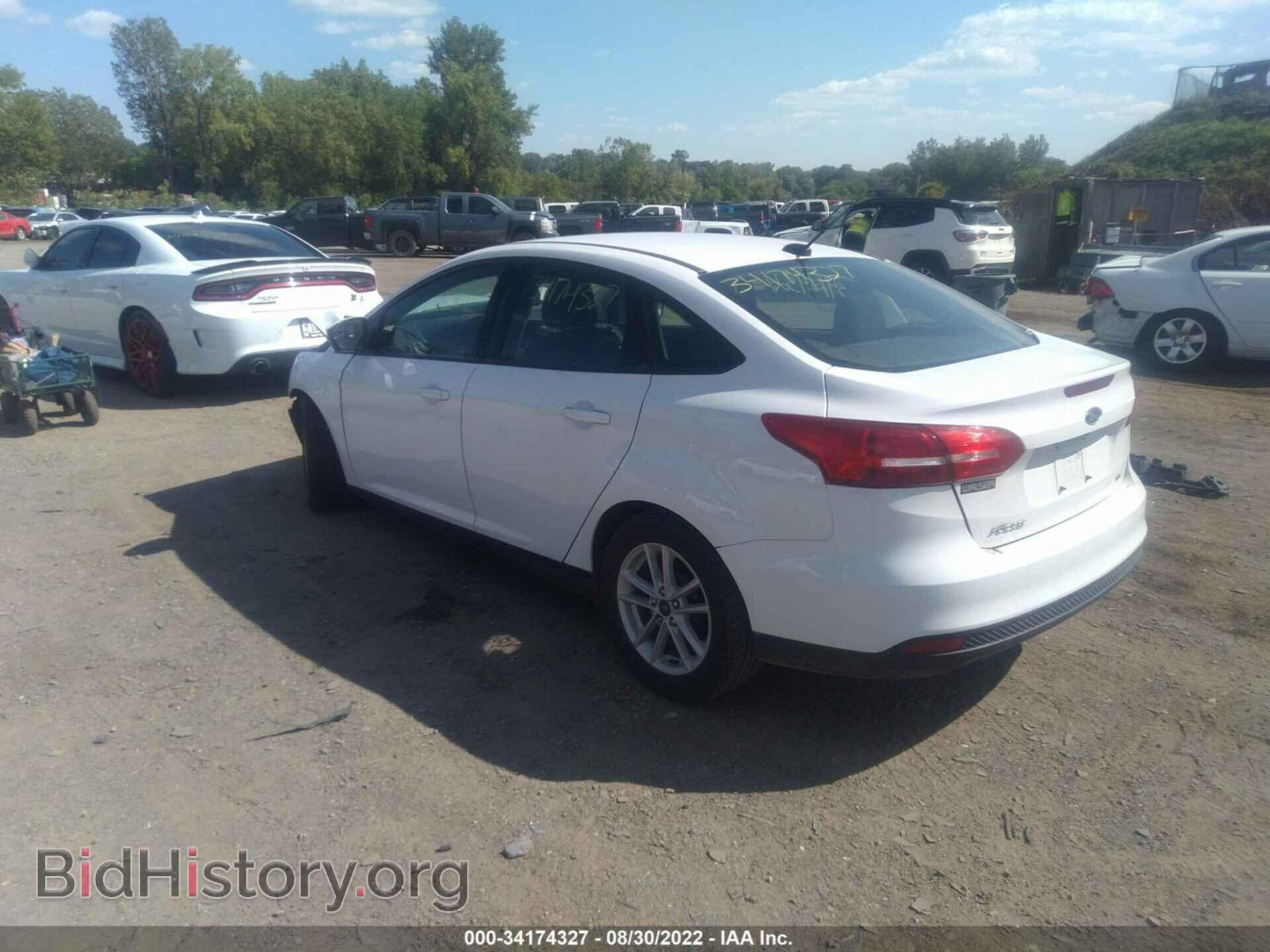 2017 FORD FOCUS - VIN: 1FADP3F29HL230286 - Photo 3
