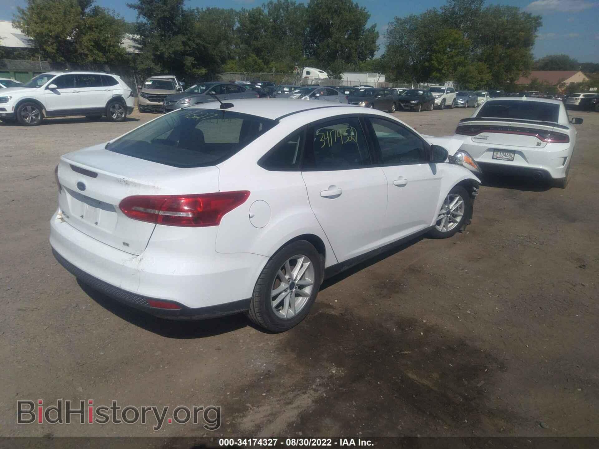 2017 FORD FOCUS - VIN: 1FADP3F29HL230286 - Photo 4