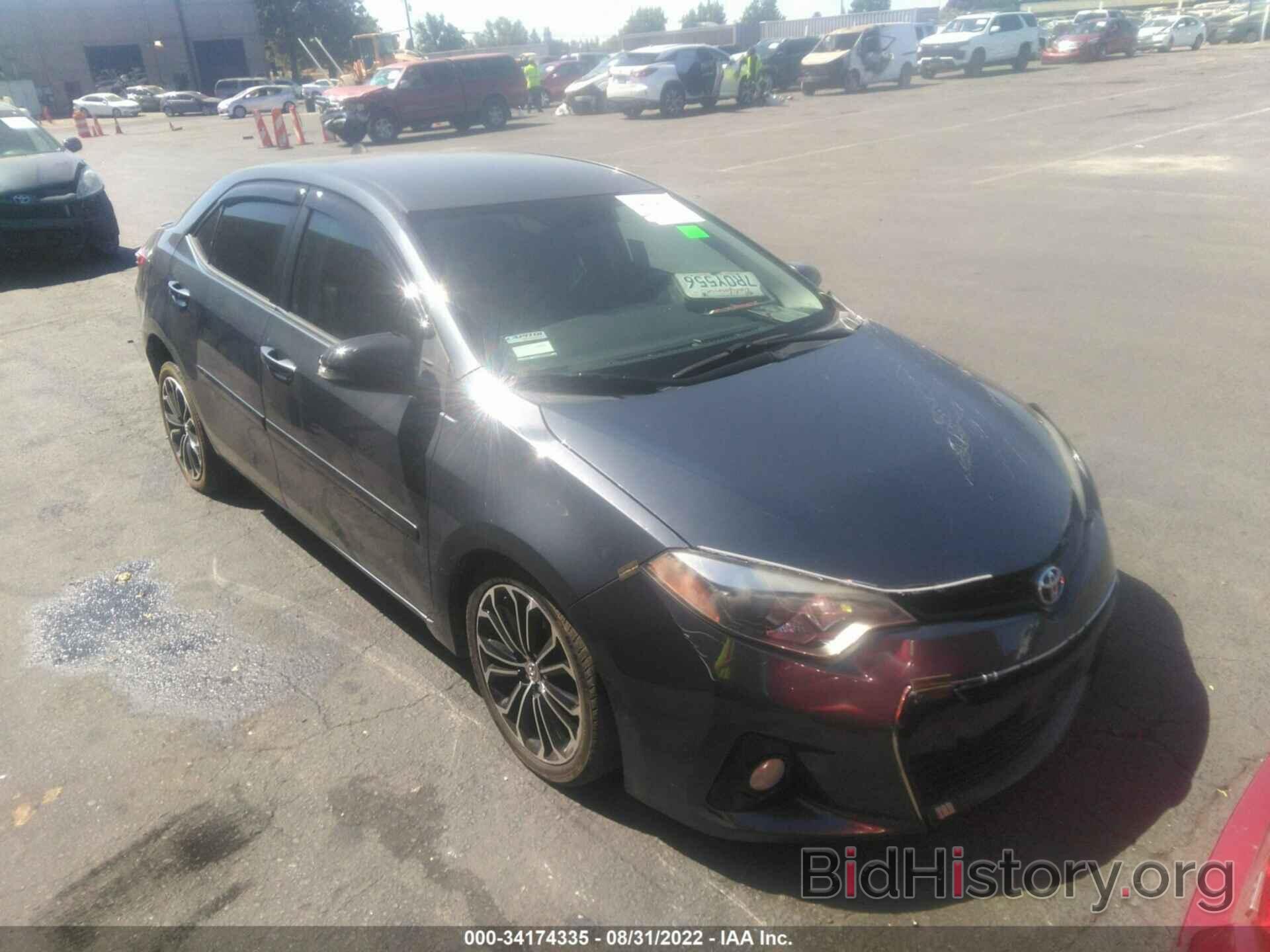 Photo 5YFBURHE2GP465543 - TOYOTA COROLLA 2016