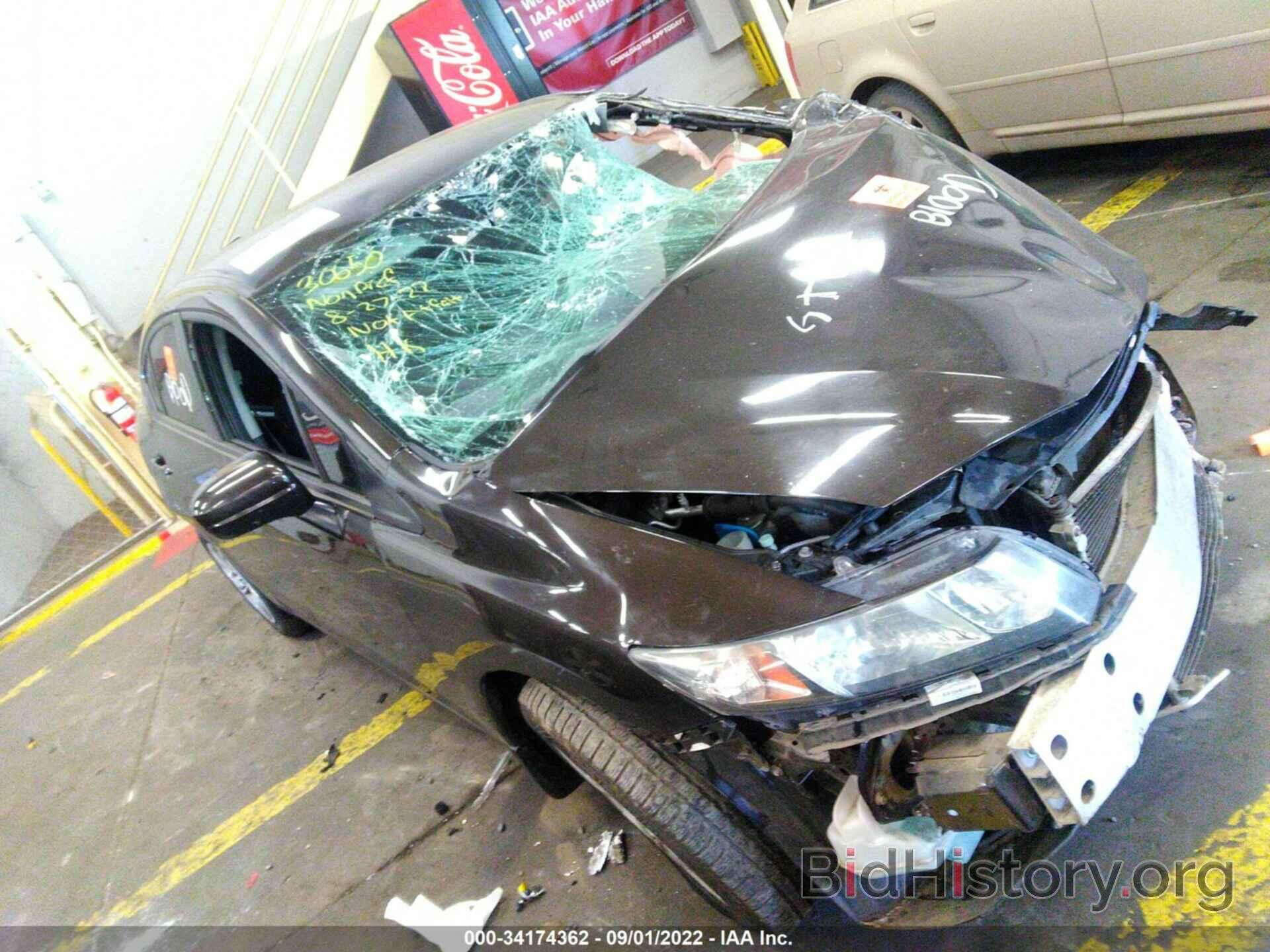 Photo 2HGFB2F5XEH523193 - HONDA CIVIC SEDAN 2014