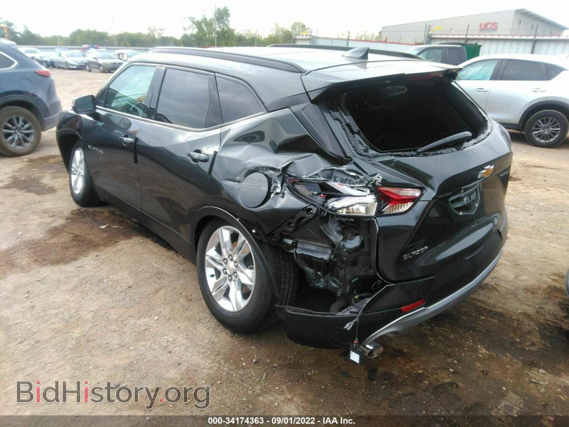 2020 CHEVROLET BLAZER - VIN: 3GNKBDRS6LS545316 - Фото 3