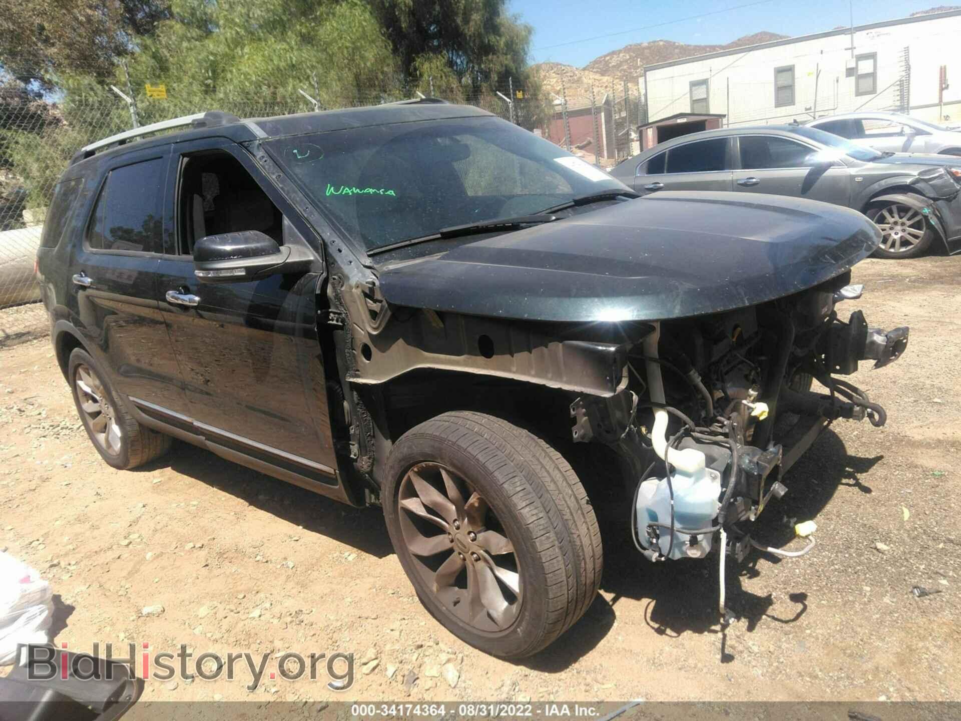 Фотография 1FM5K7D86EGA23057 - FORD EXPLORER 2014
