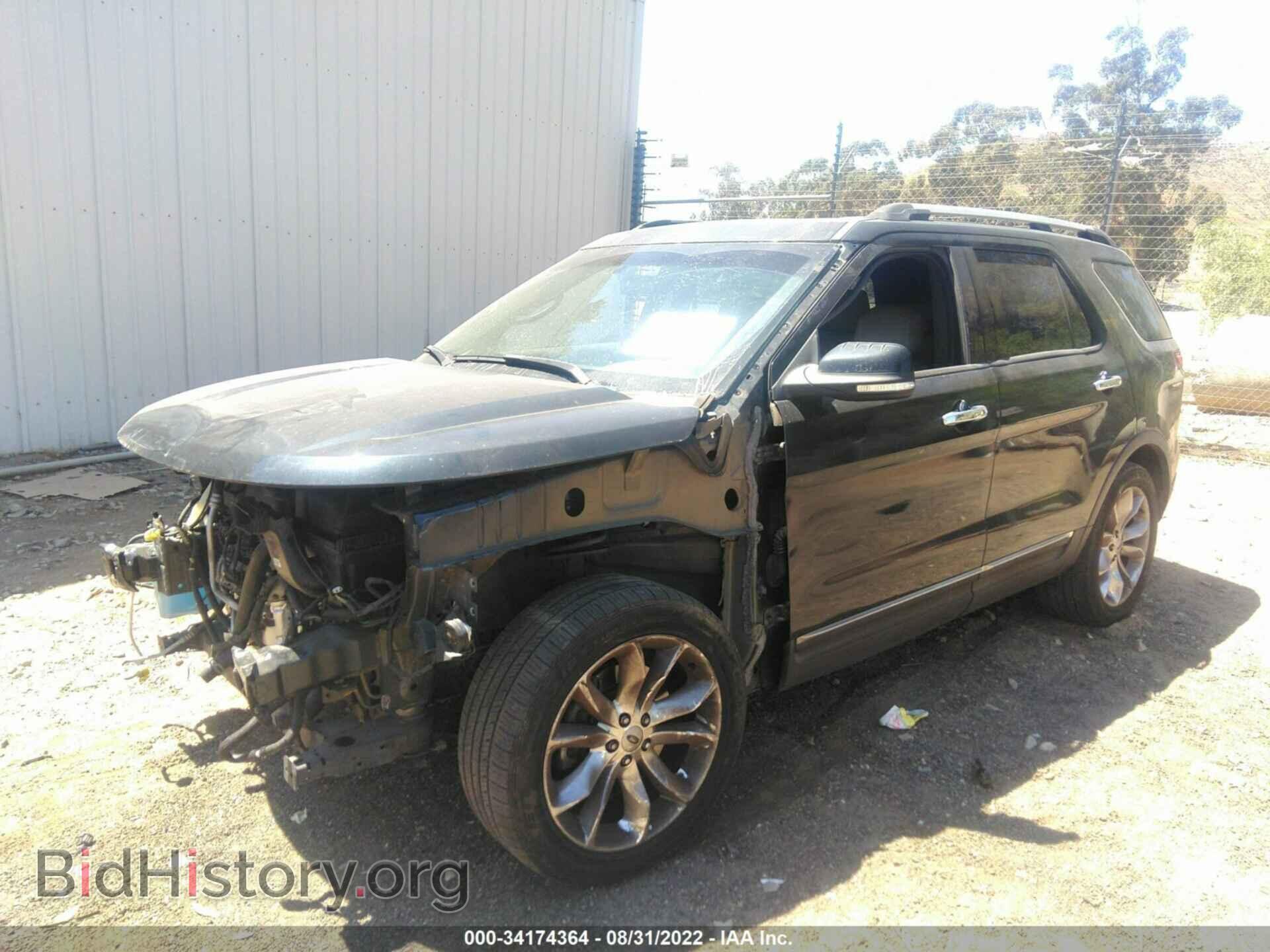 2014 FORD EXPLORER - VIN: 1FM5K7D86EGA23057 - Фото 2