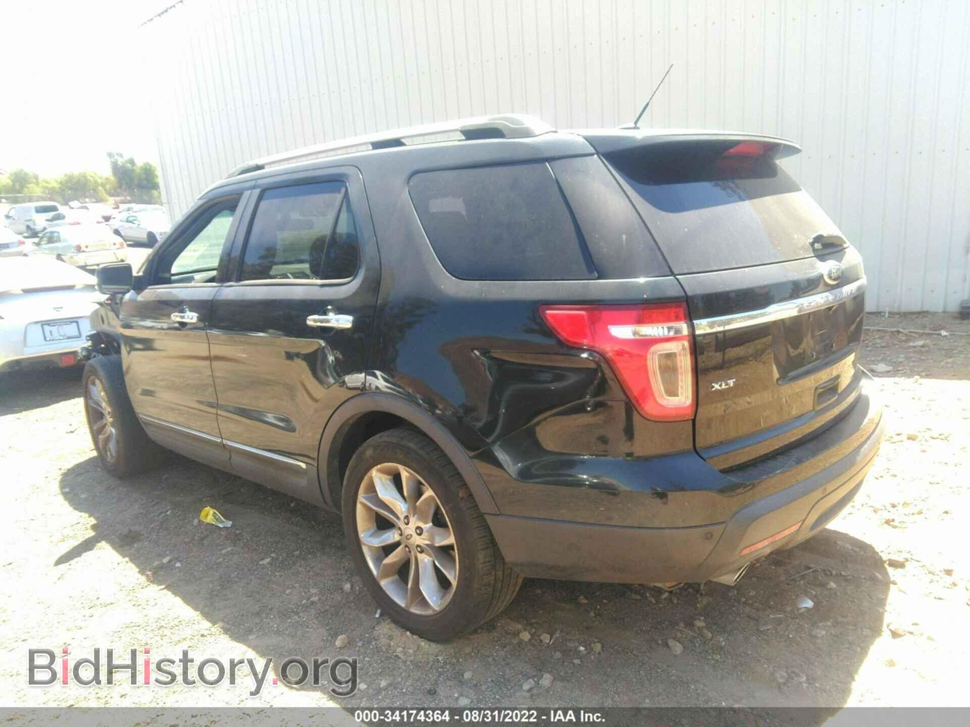 2014 FORD EXPLORER - VIN: 1FM5K7D86EGA23057 - Фото 3