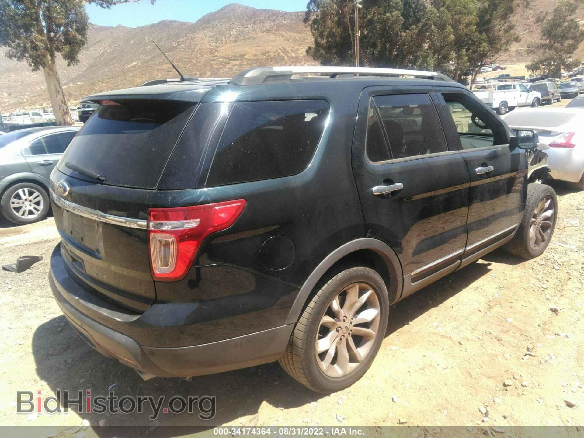 2014 FORD EXPLORER - VIN: 1FM5K7D86EGA23057 - Фото 4