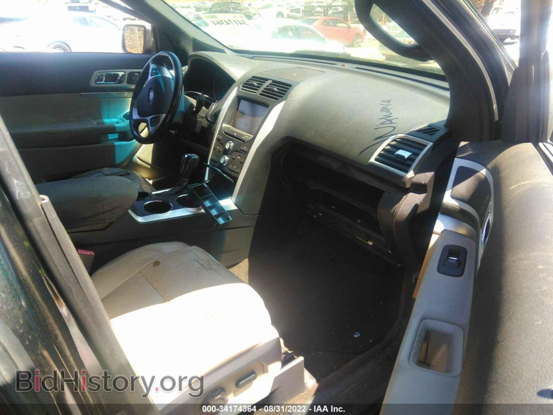 2014 FORD EXPLORER - VIN: 1FM5K7D86EGA23057 - Фото 5
