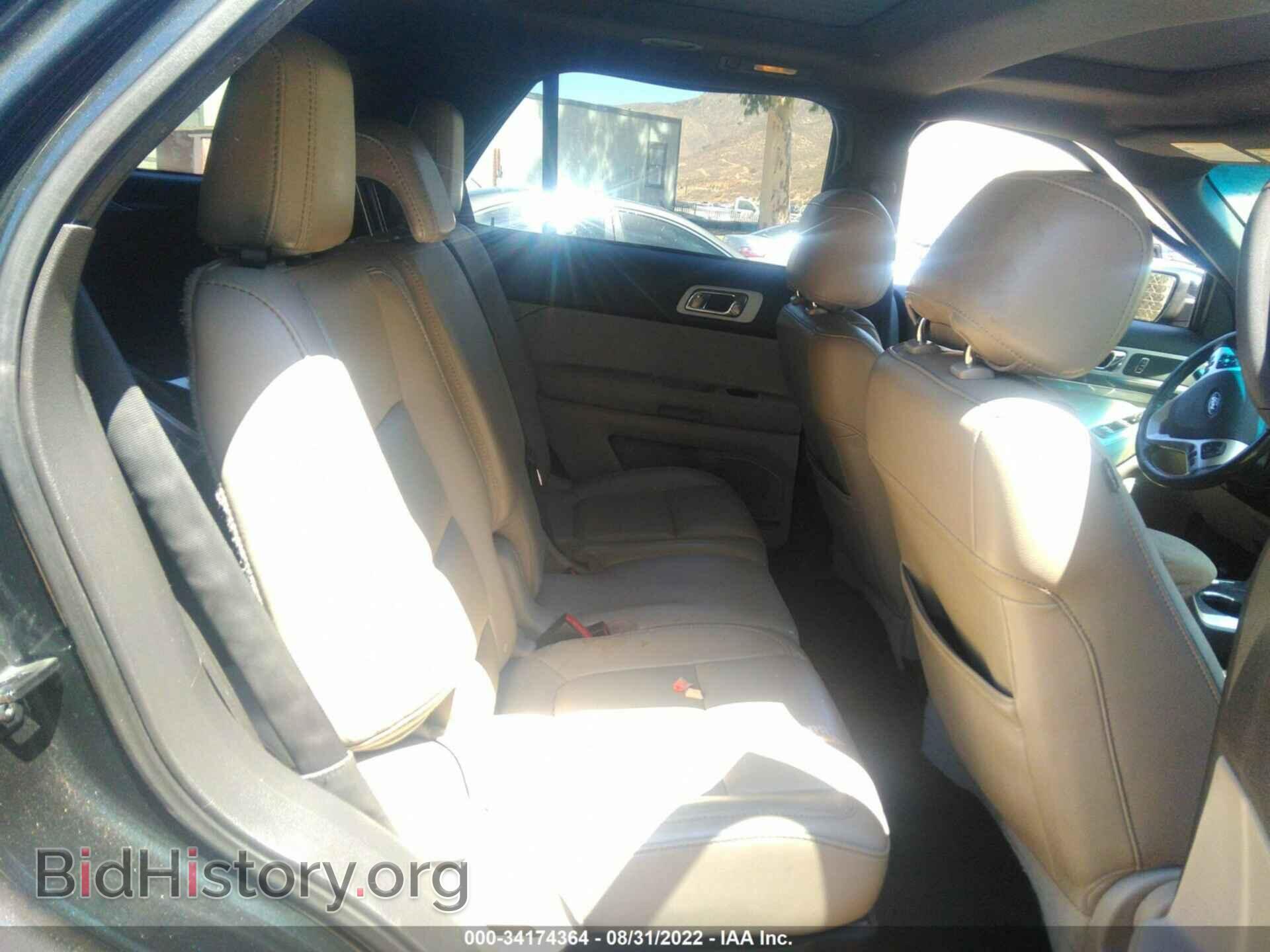 2014 FORD EXPLORER - VIN: 1FM5K7D86EGA23057 - Фото 8