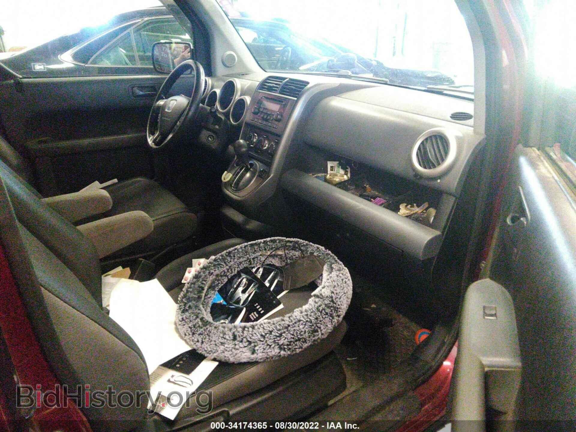 2006 HONDA ELEMENT - VIN: 5J6YH28736L002755 - Фото 5