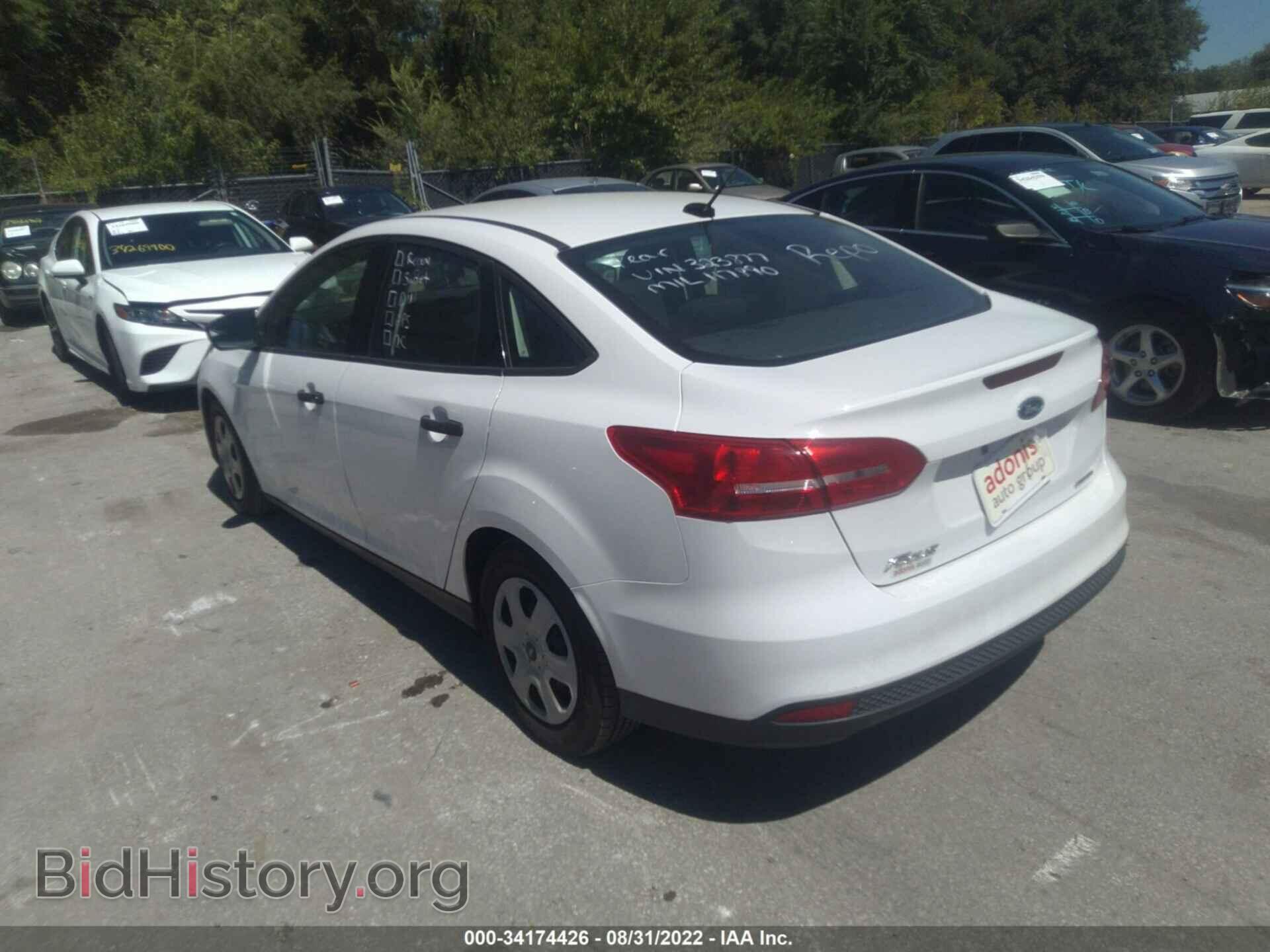 2015 FORD FOCUS - VIN: 1FADP3E26FL323877 - Фото 3