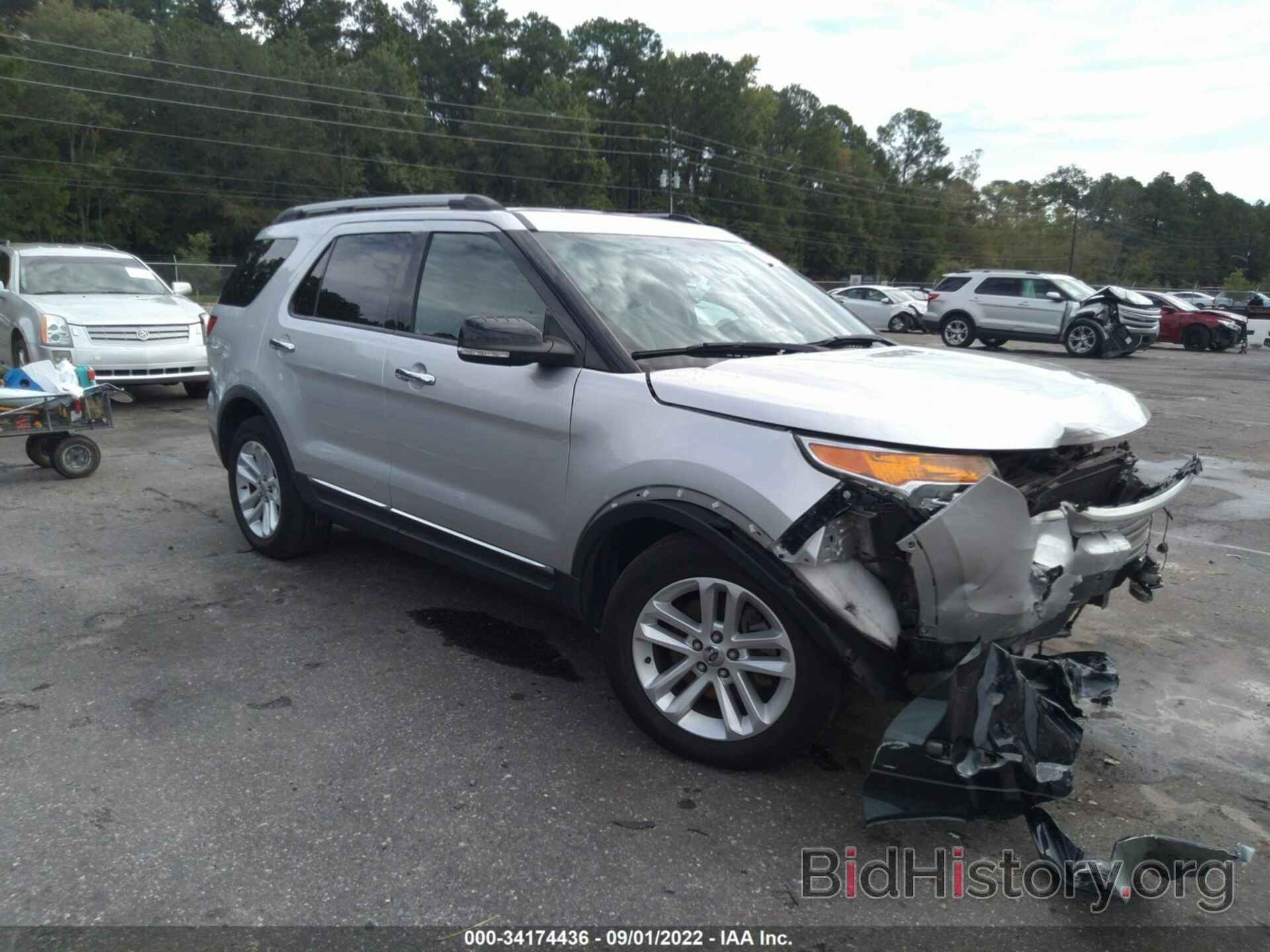 Photo 1FMHK7D83BGA92927 - FORD EXPLORER 2011