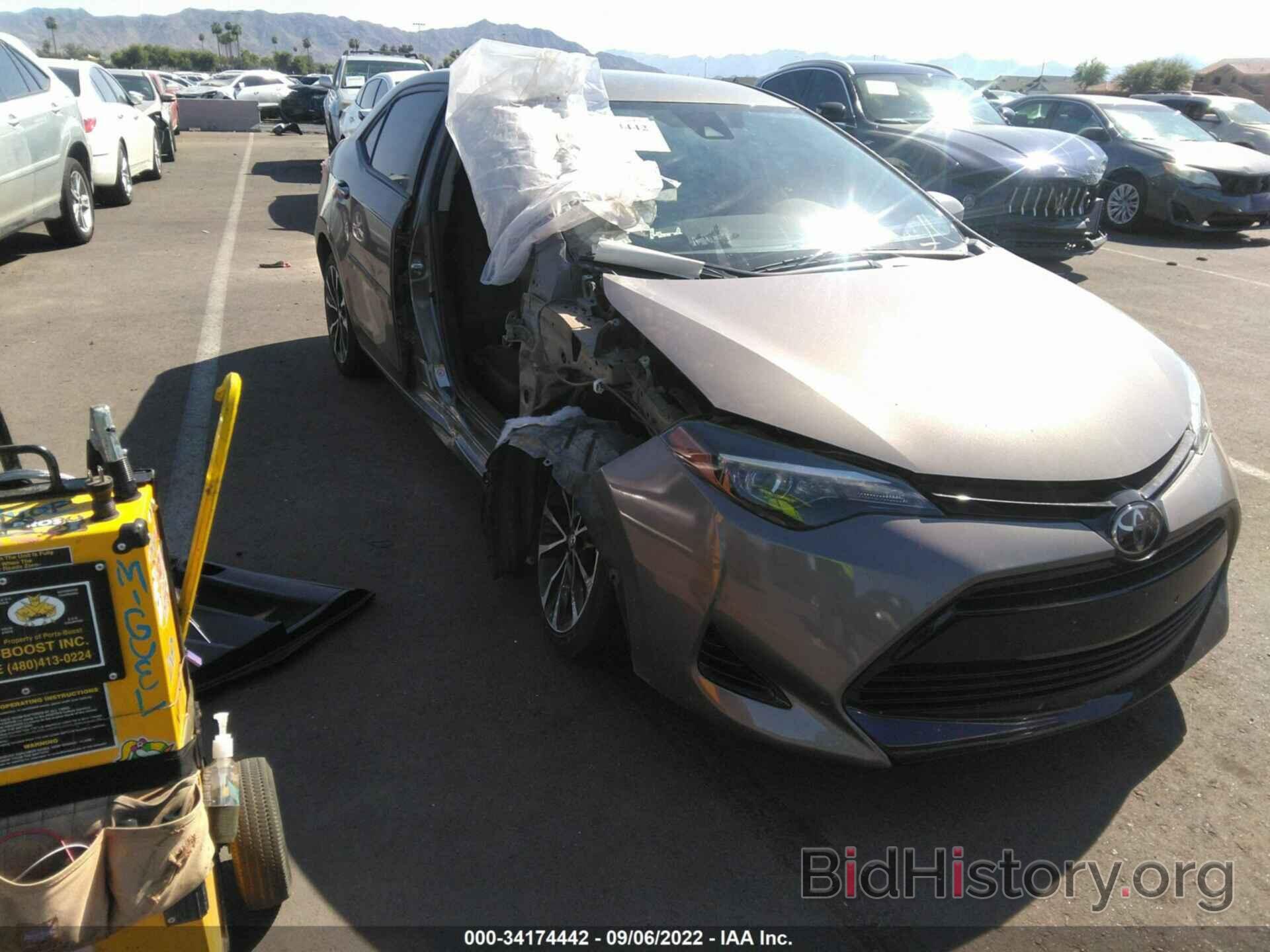 Photo 2T1BURHE1JC040645 - TOYOTA COROLLA 2018