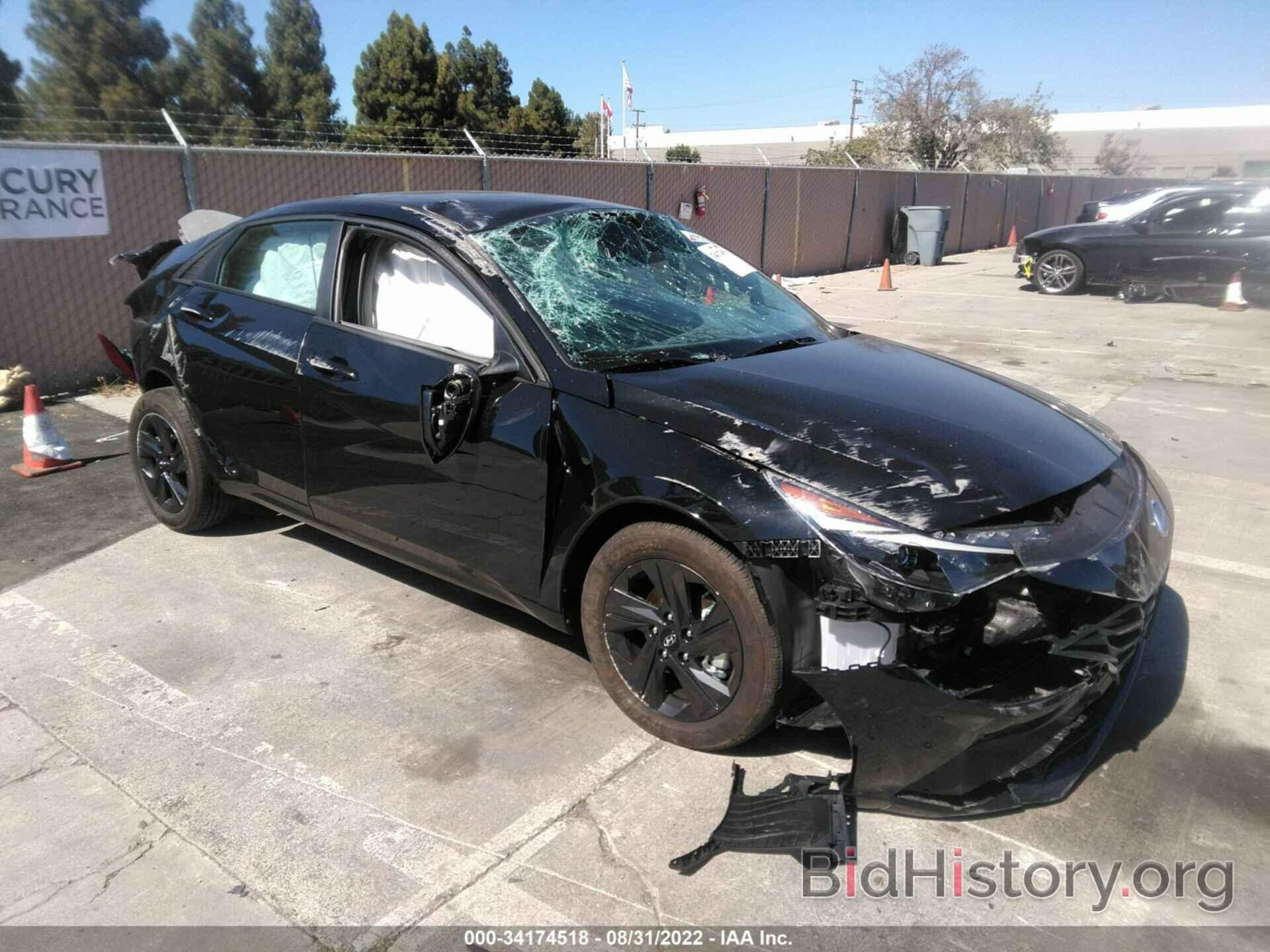 Photo 5NPLM4AG6NH072366 - HYUNDAI ELANTRA 2022