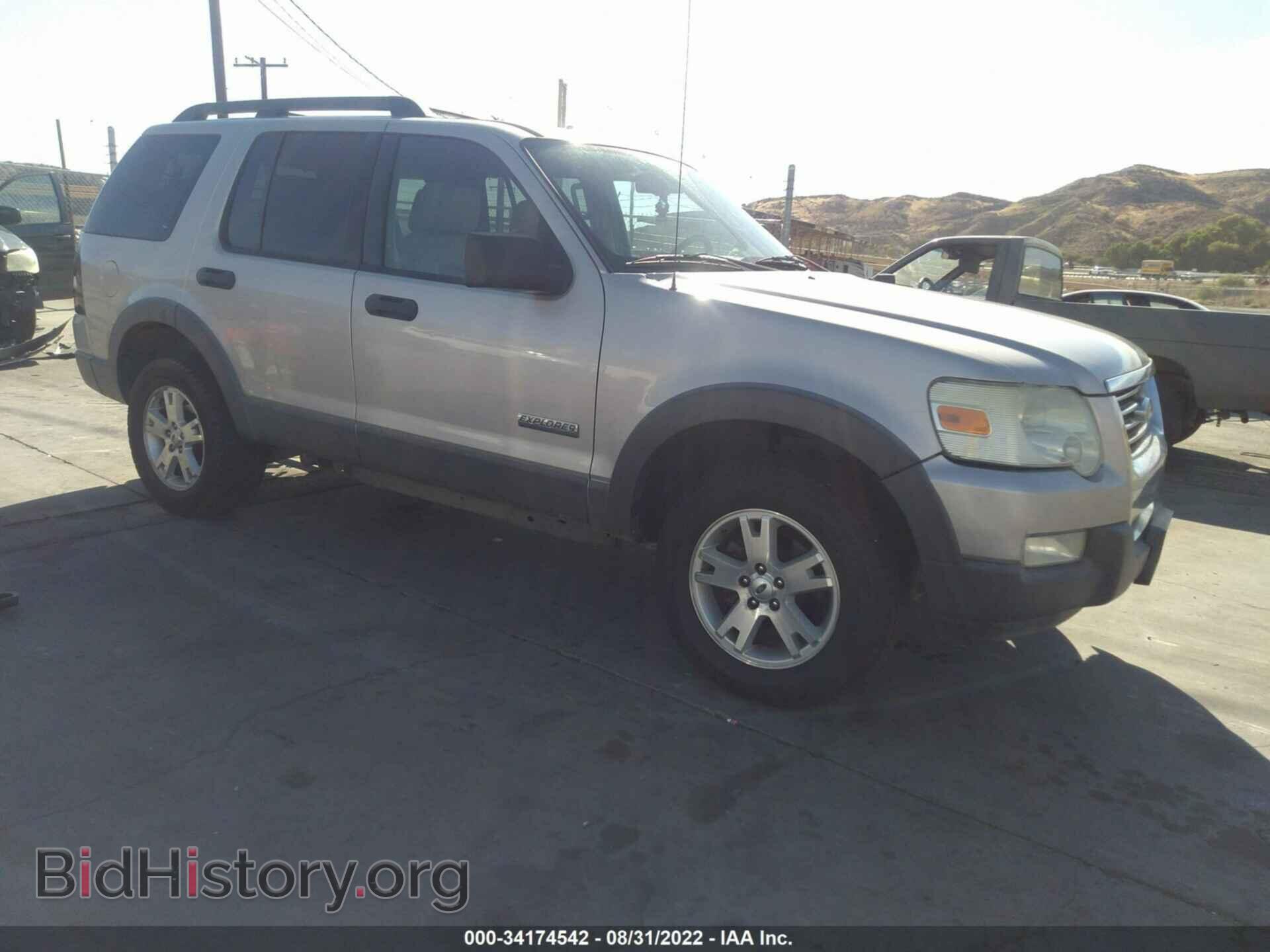 Фотография 1FMEU63E16UB39166 - FORD EXPLORER 2006