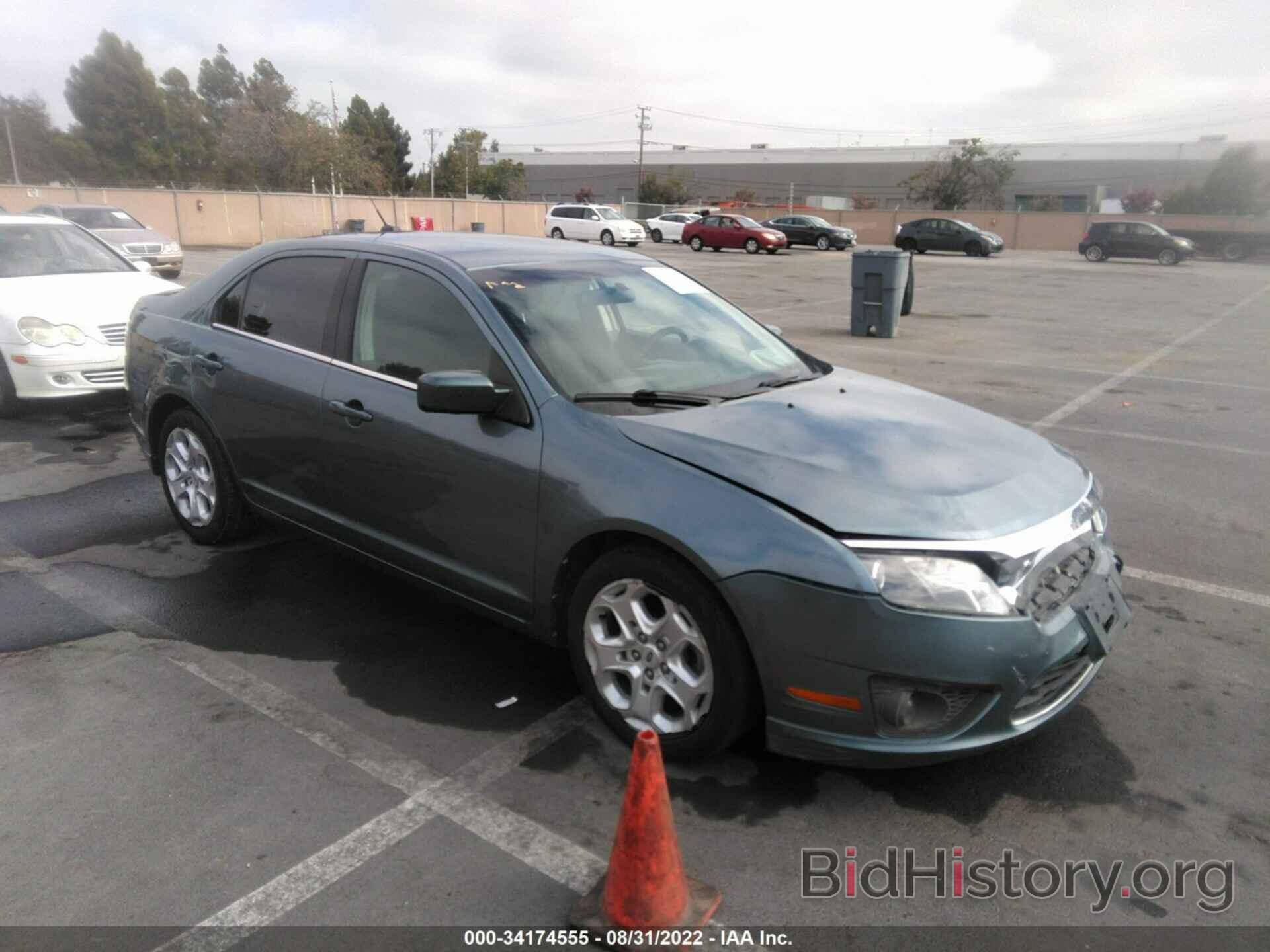 Photo 3FAHP0HA8BR299595 - FORD FUSION 2011