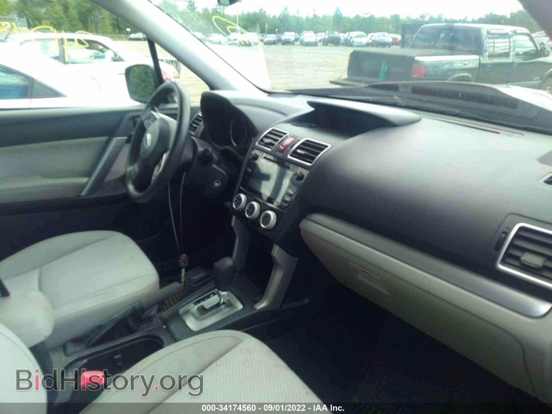 2016 SUBARU FORESTER - VIN: JF2SJADCXGH467200 - Фото 5