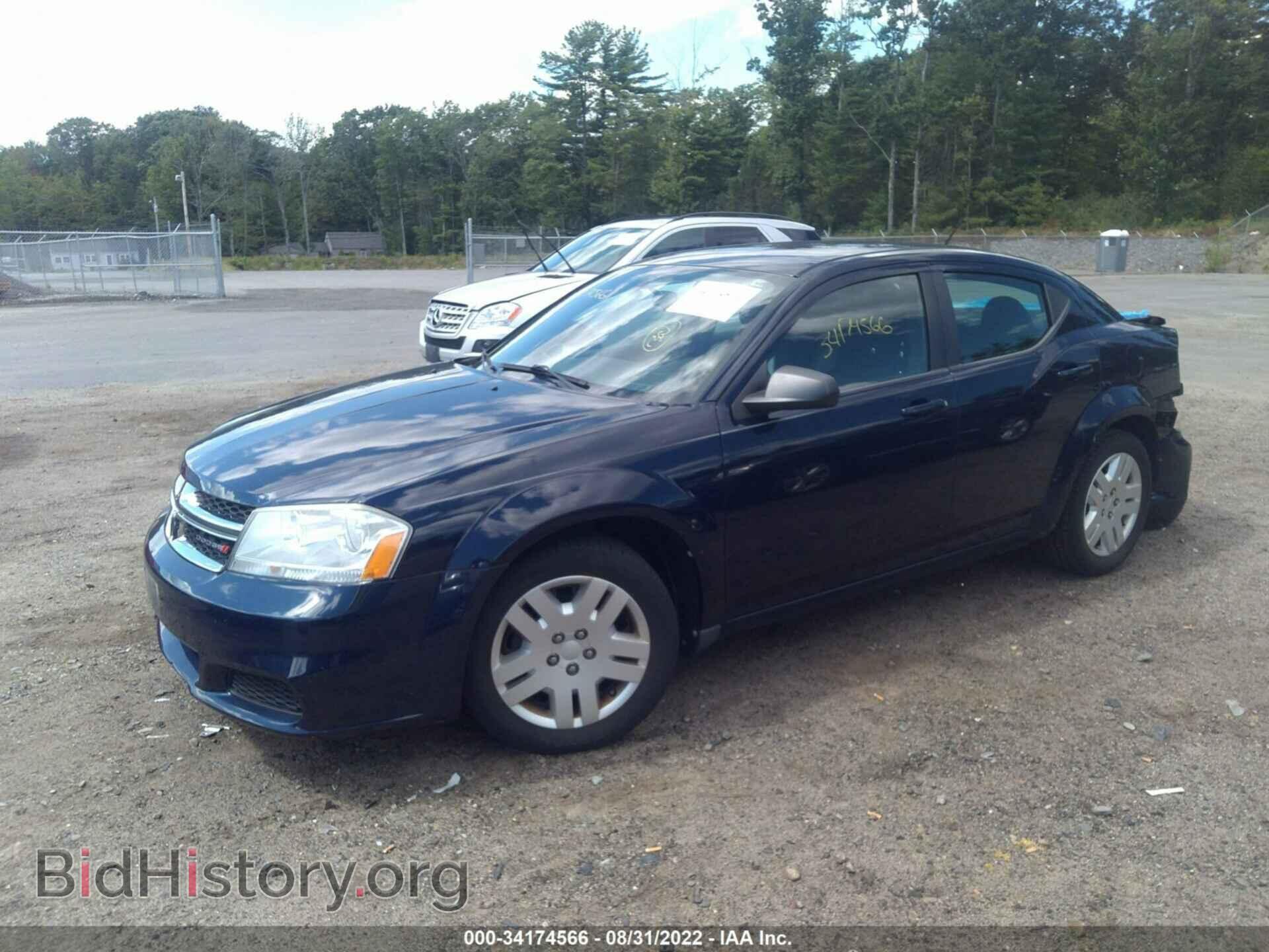 2013 DODGE AVENGER - VIN: 1C3CDZAB2DN541523 - Photo 2