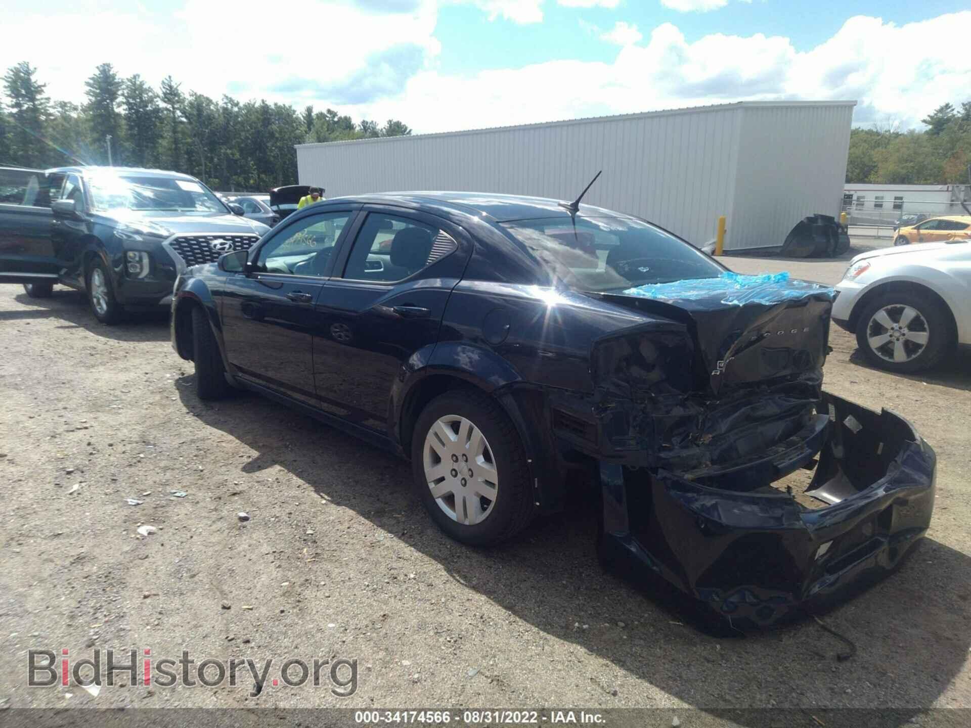 2013 DODGE AVENGER - VIN: 1C3CDZAB2DN541523 - Photo 3