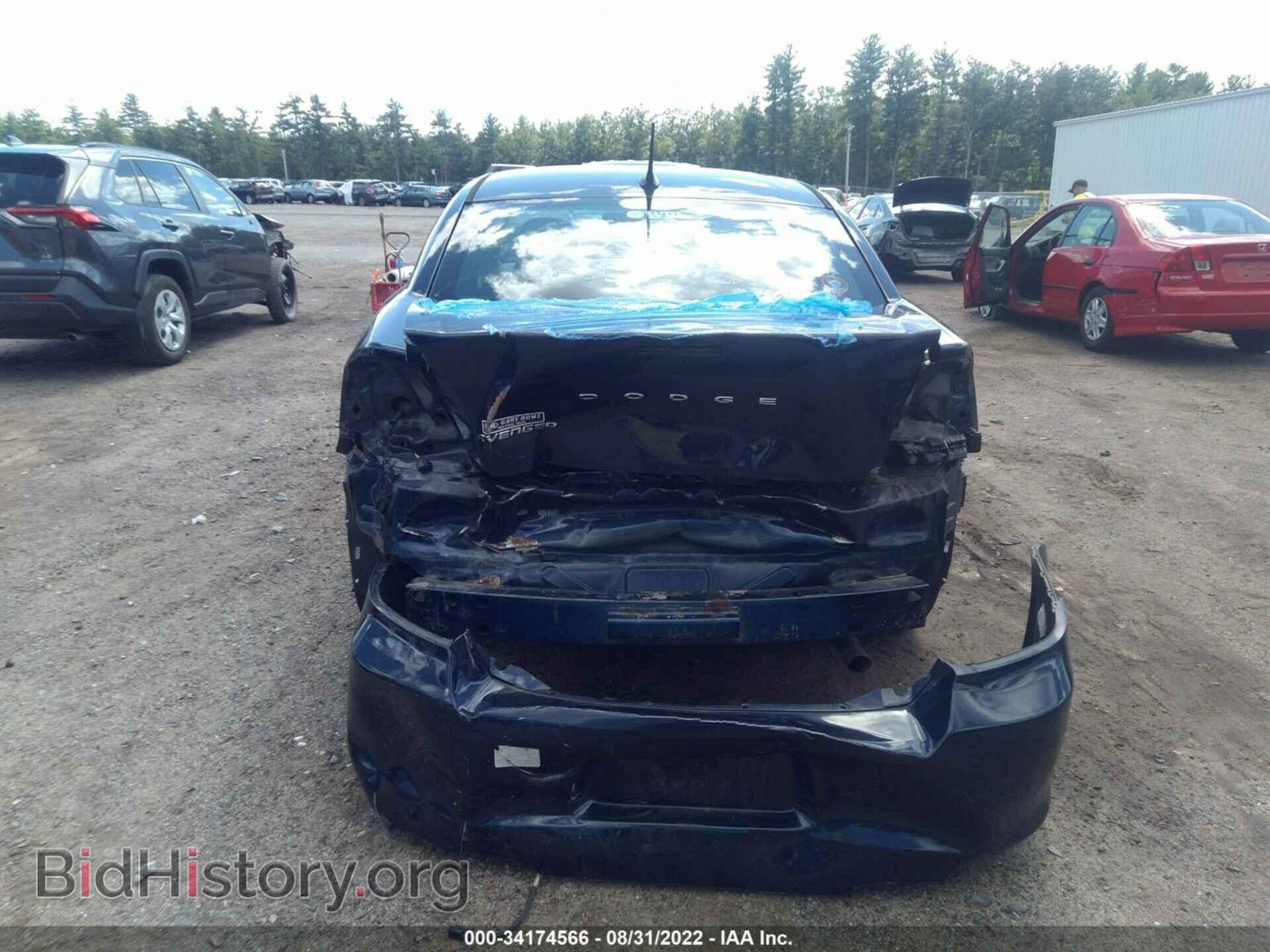 2013 DODGE AVENGER - VIN: 1C3CDZAB2DN541523 - Photo 6