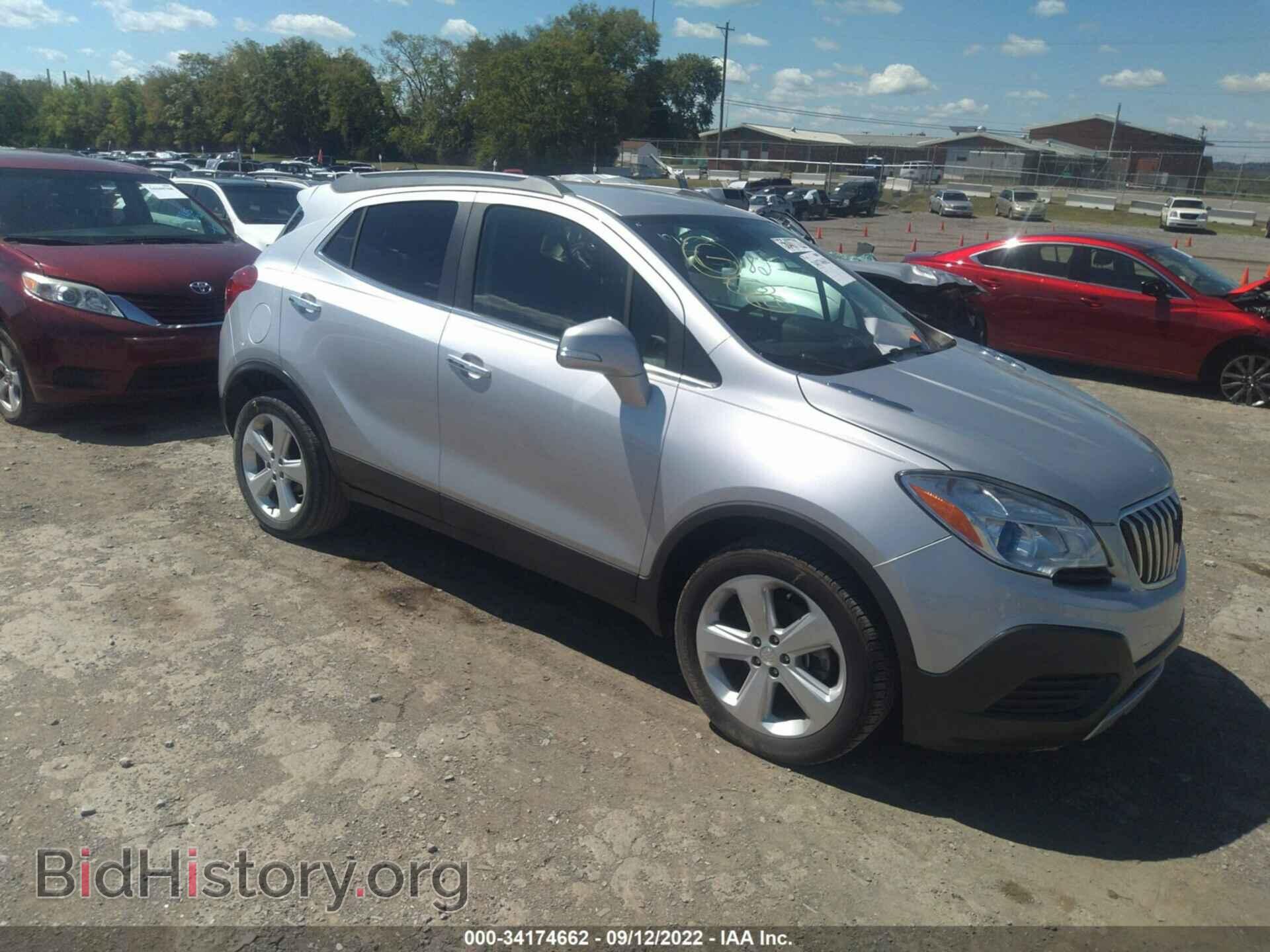 Photo KL4CJASB3GB669337 - BUICK ENCORE 2016