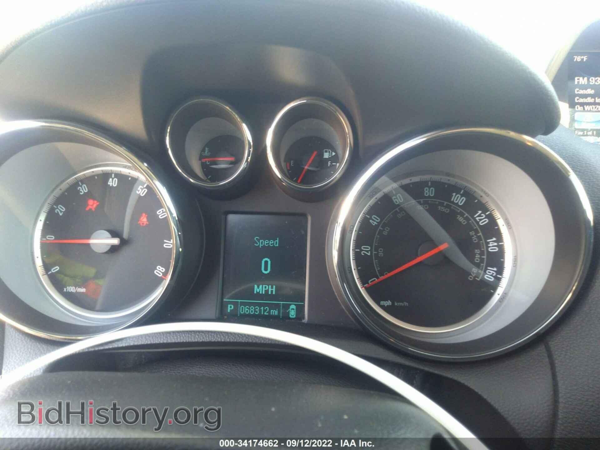 2016 BUICK ENCORE - VIN: KL4CJASB3GB669337 - Photo 7
