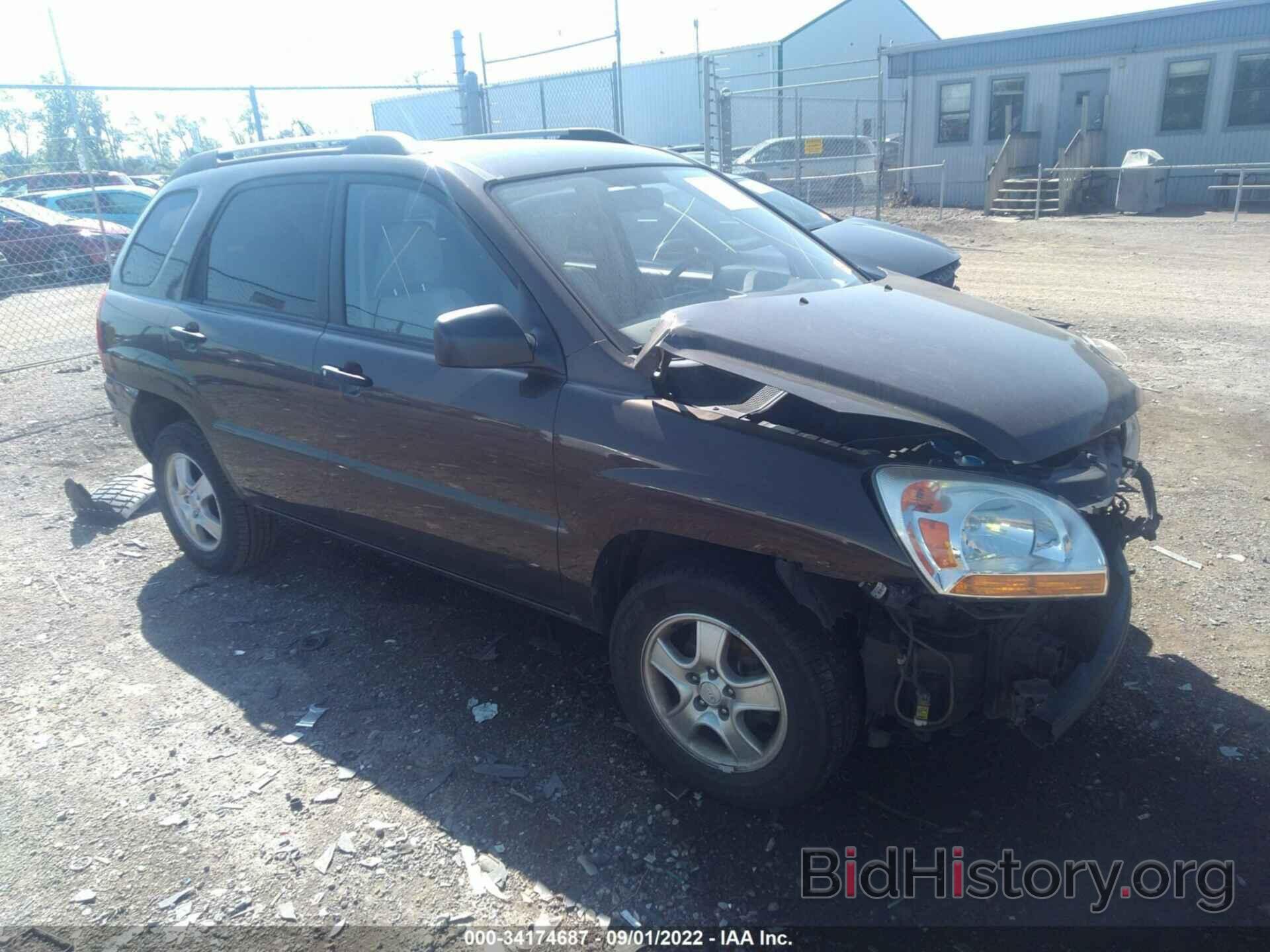 Photo KNDJF724287548810 - KIA SPORTAGE 2008