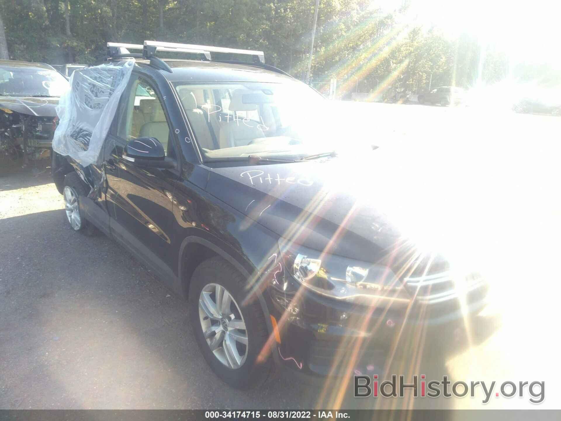 Photo WVGBV7AX6HK012874 - VOLKSWAGEN TIGUAN 2017