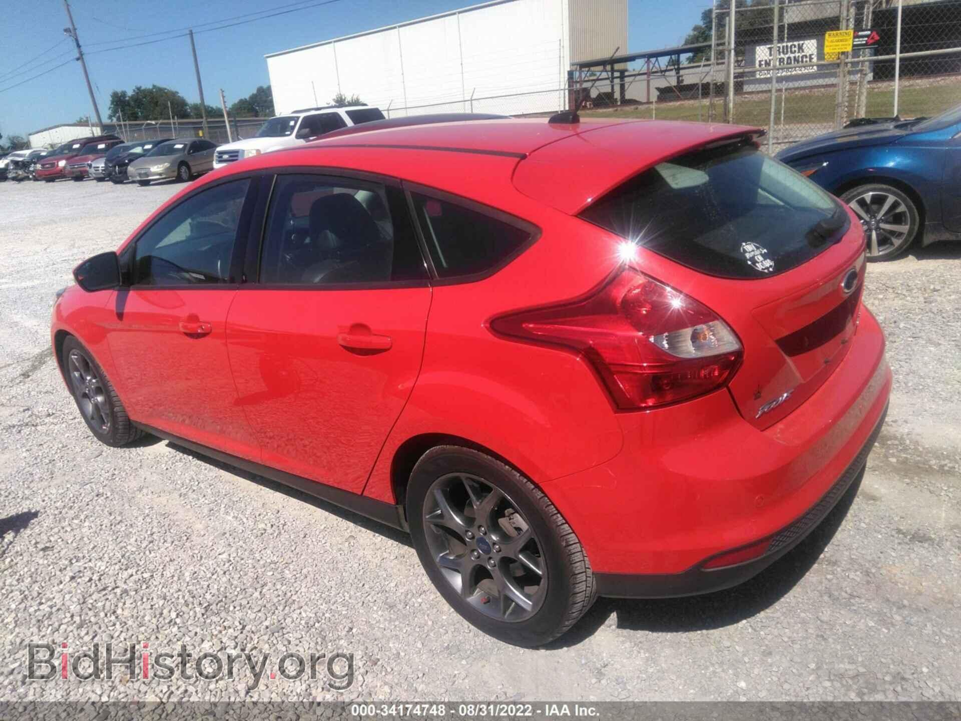 2014 FORD FOCUS - VIN: 1FADP3K2XEL126231 - Фото 3