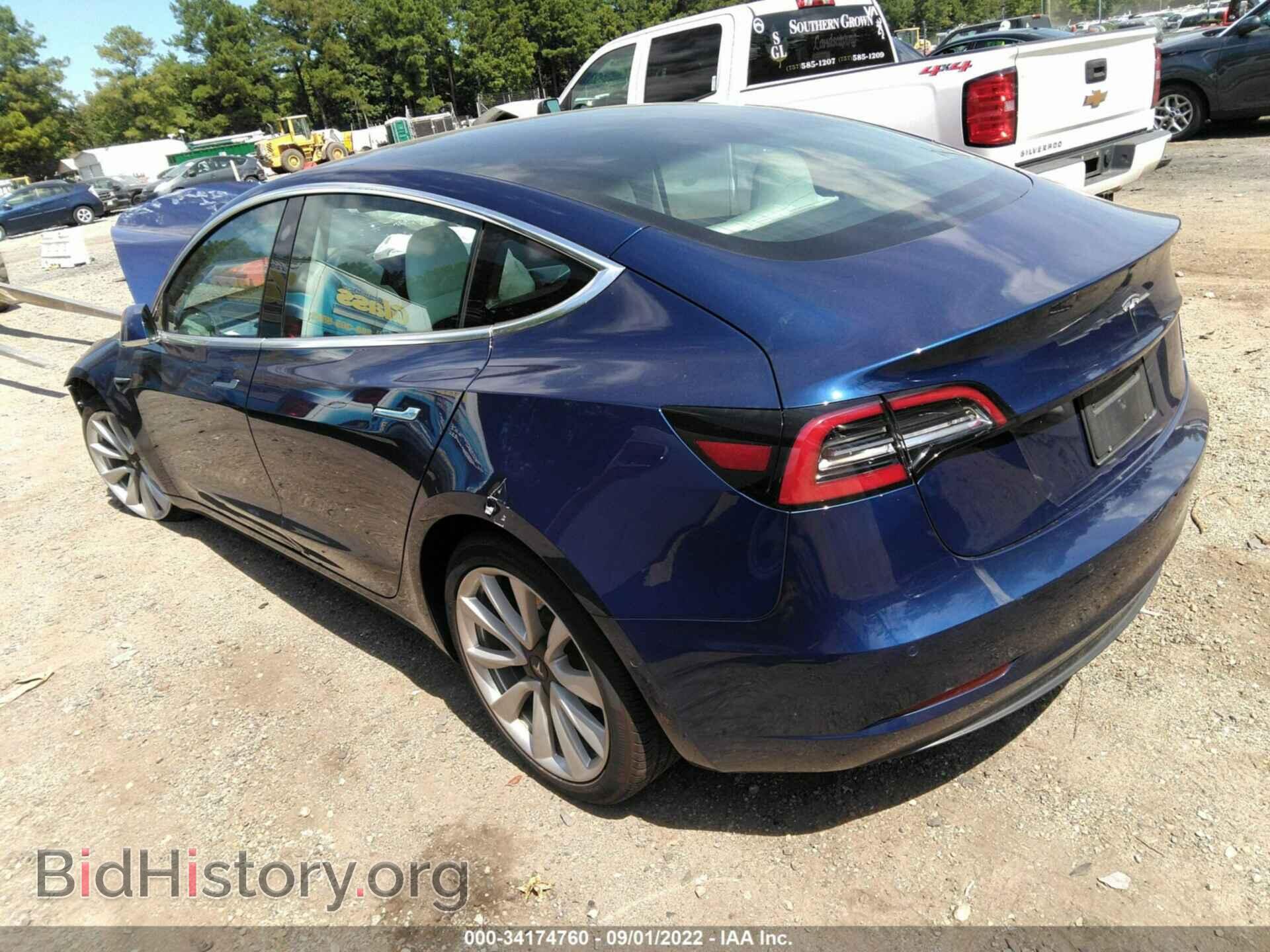 2019 TESLA MODEL 3 - VIN: 5YJ3E1EA2KF413225 - Photo 3
