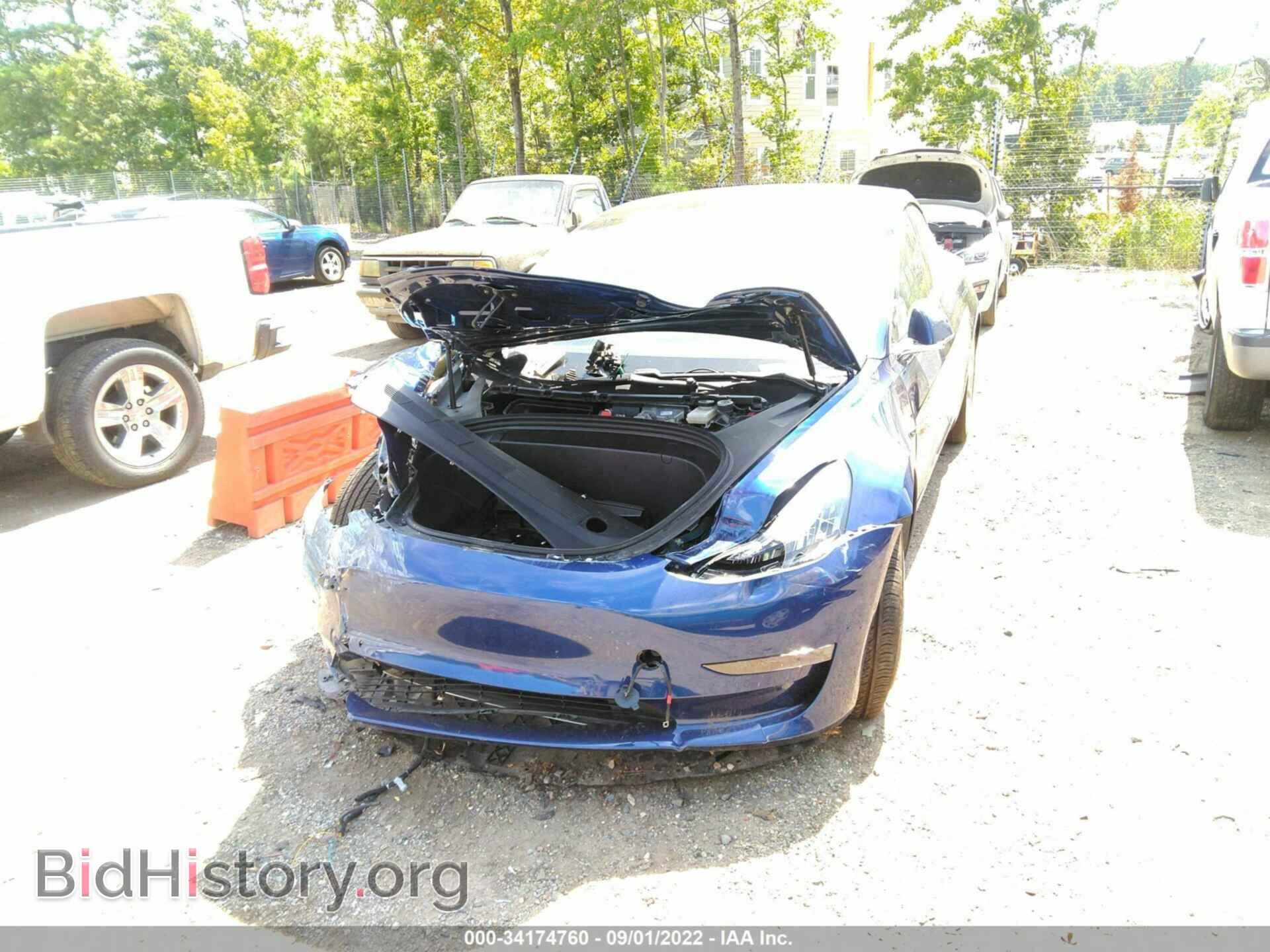 2019 TESLA MODEL 3 - VIN: 5YJ3E1EA2KF413225 - Photo 6