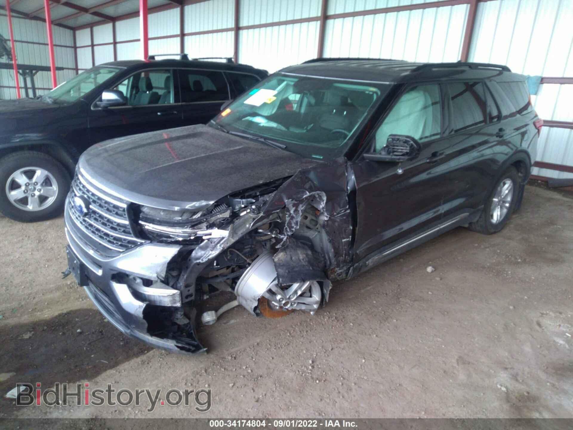 2021 FORD EXPLORER - VIN: 1FMSK8DH1MGC38725 - Photo 2