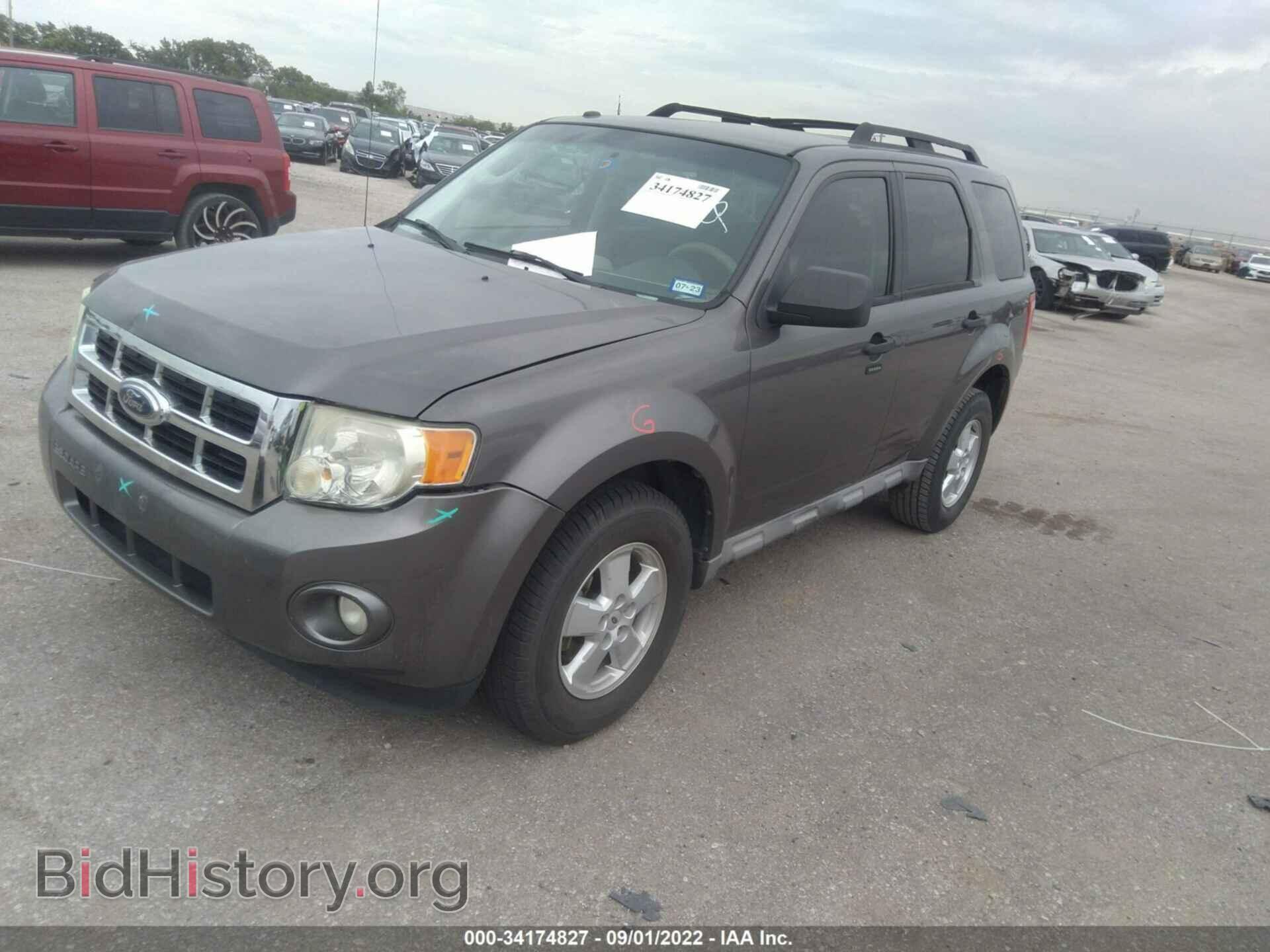 2009 FORD ESCAPE - VIN: 1FMCU03G49KC26162 - Фото 2