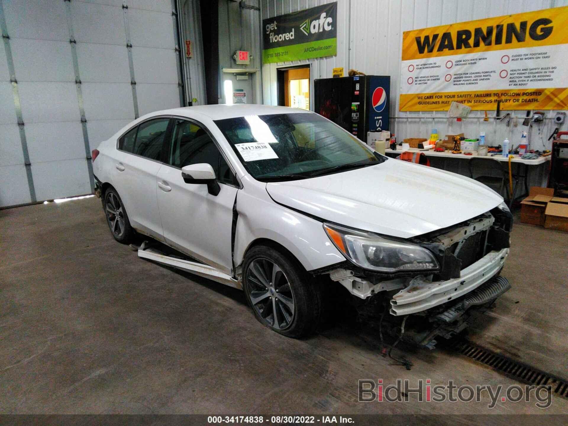 Photo 4S3BNAJ64F3063600 - SUBARU LEGACY 2015